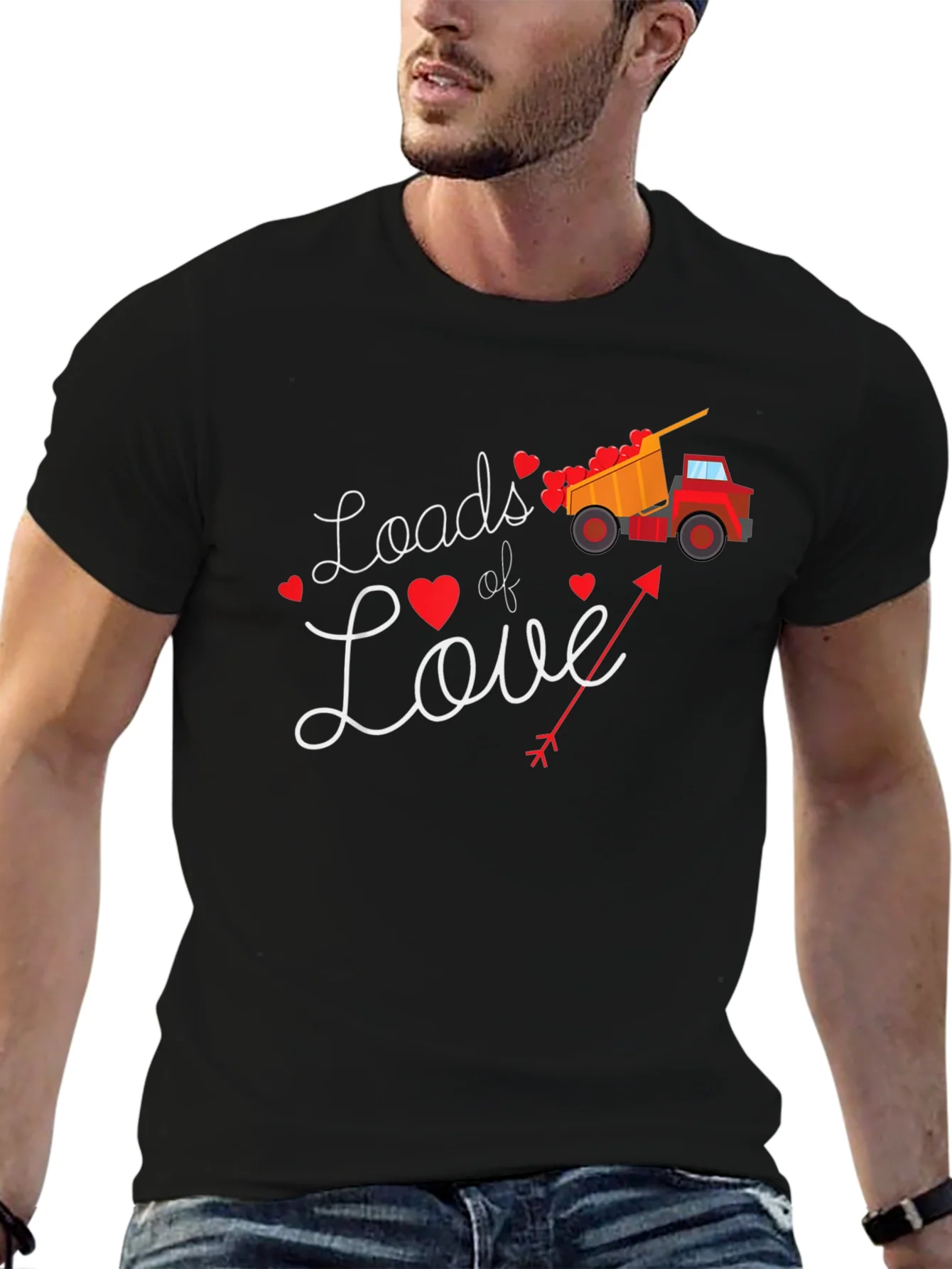 Loads of Love T-Shirt - Valentines Day Graphic Tee