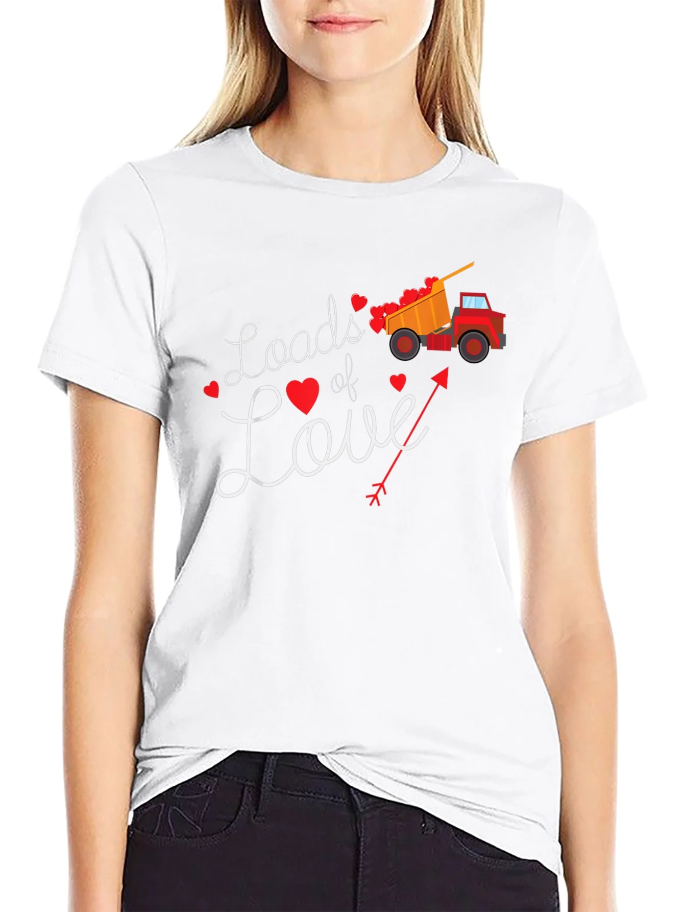 Loads of Love T-Shirt - Valentines Day Graphic Tee