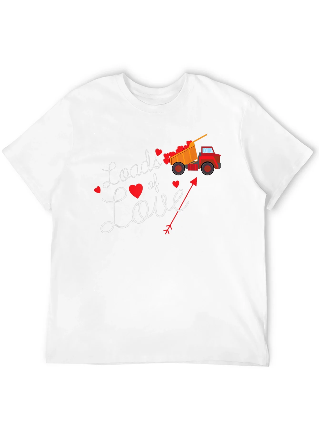 Loads of Love T-Shirt - Valentines Day Graphic Tee