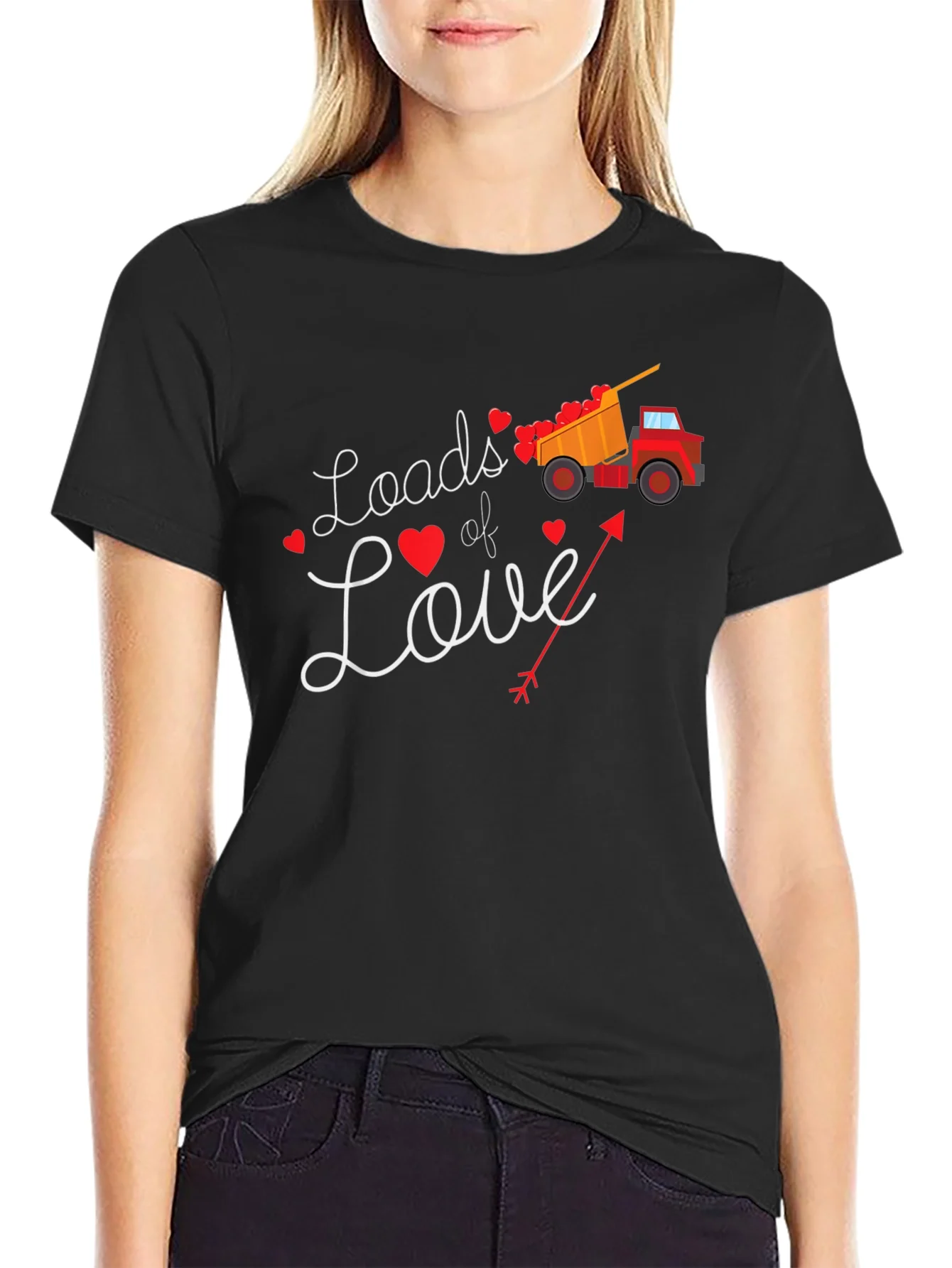 Loads of Love T-Shirt - Valentines Day Graphic Tee