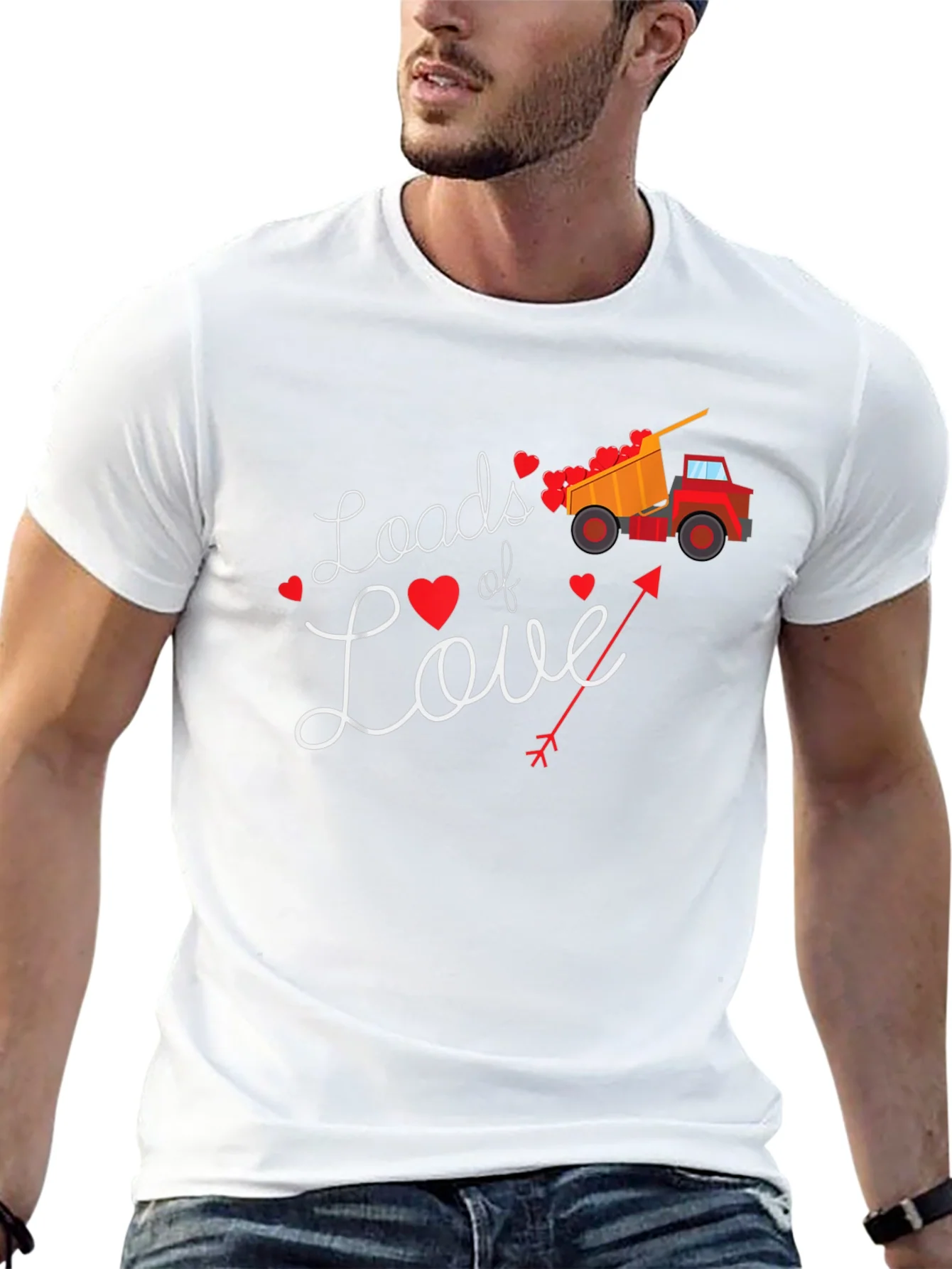 Loads of Love T-Shirt - Valentines Day Graphic Tee