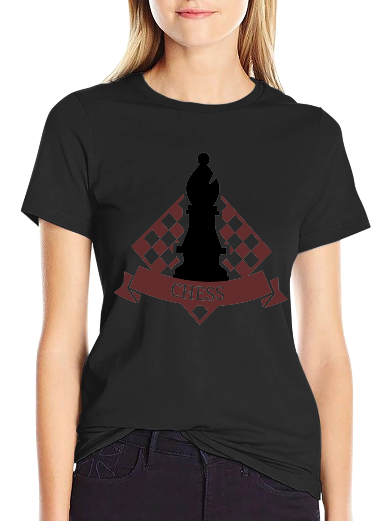 Chess Bishop Tee - Game Strategy Shirt