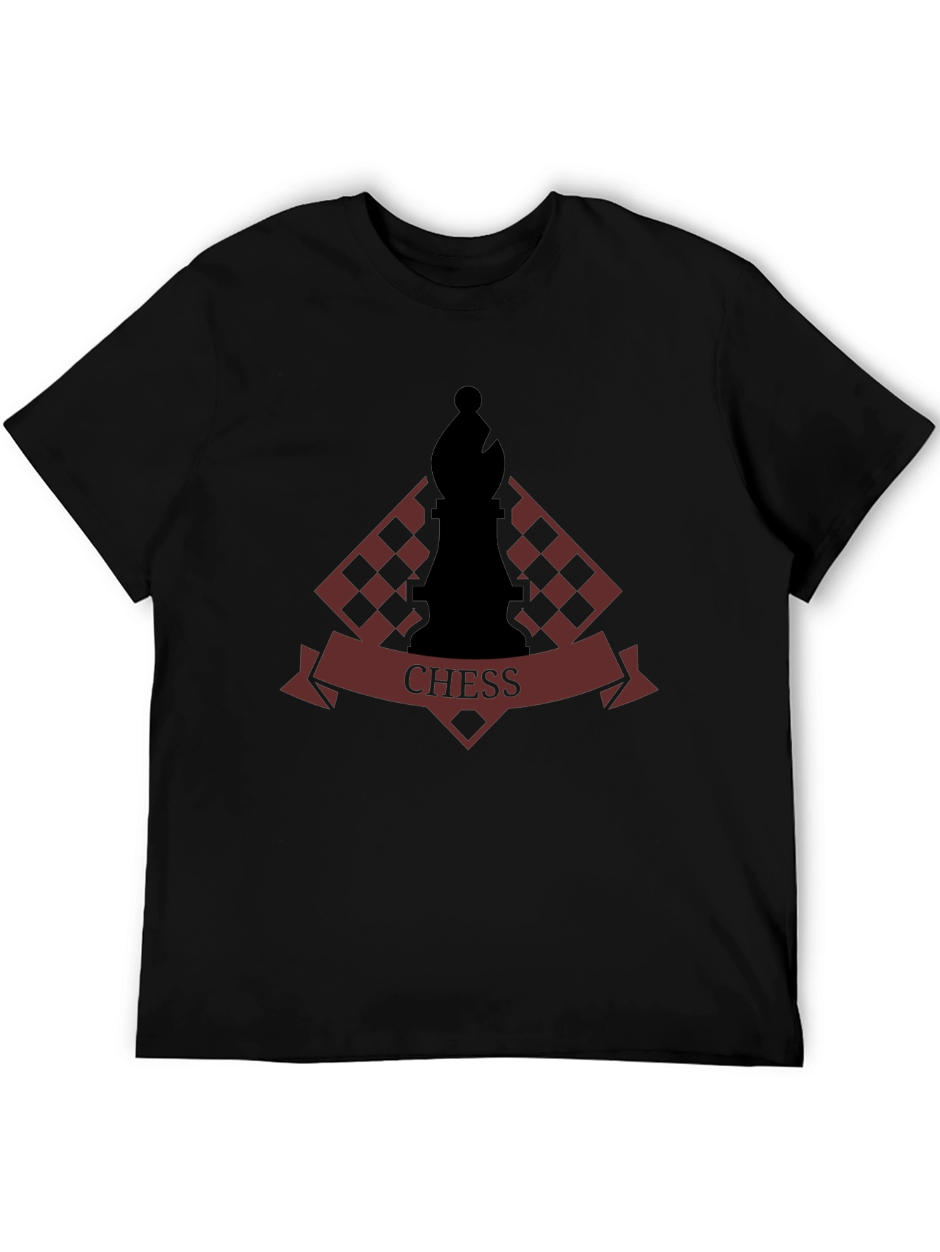 Chess Bishop Tee - Game Strategy Shirt