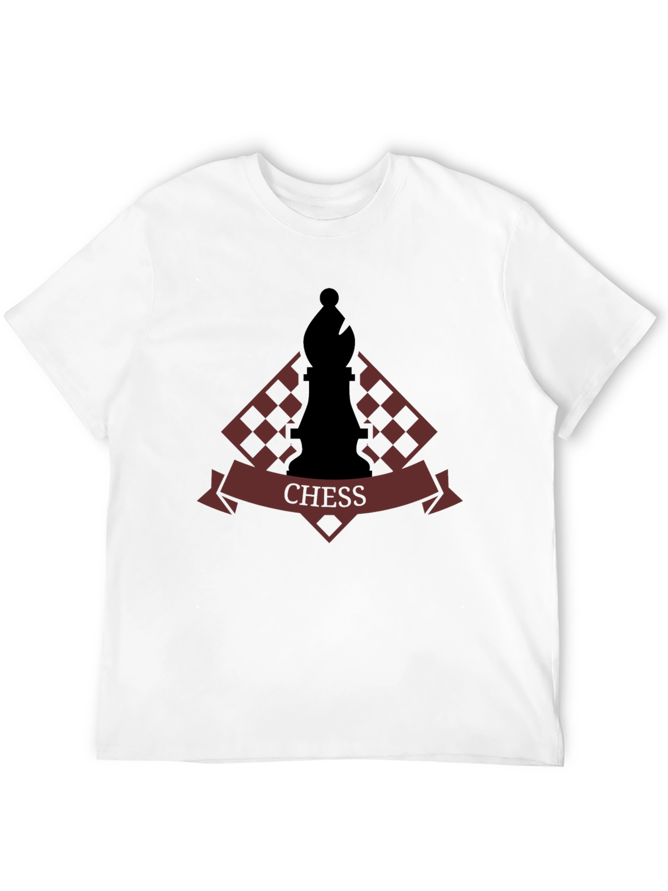 Chess Bishop Tee - Game Strategy Shirt