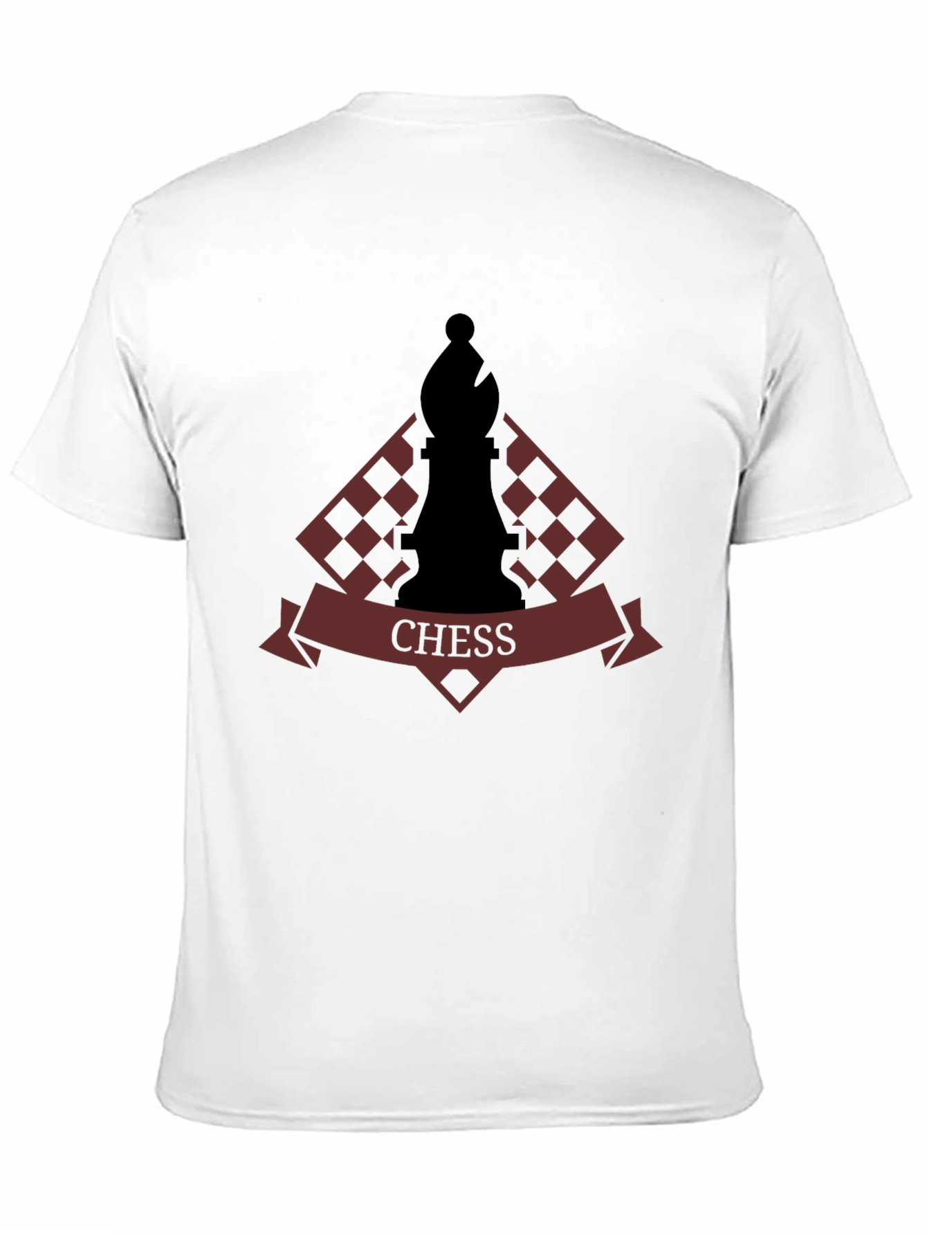 Chess Bishop Tee - Game Strategy Shirt