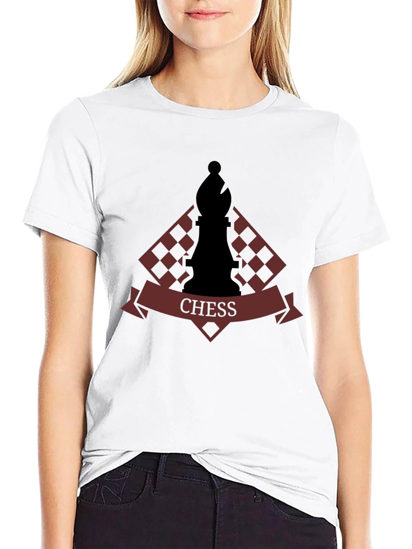 Chess Bishop Tee - Game Strategy Shirt