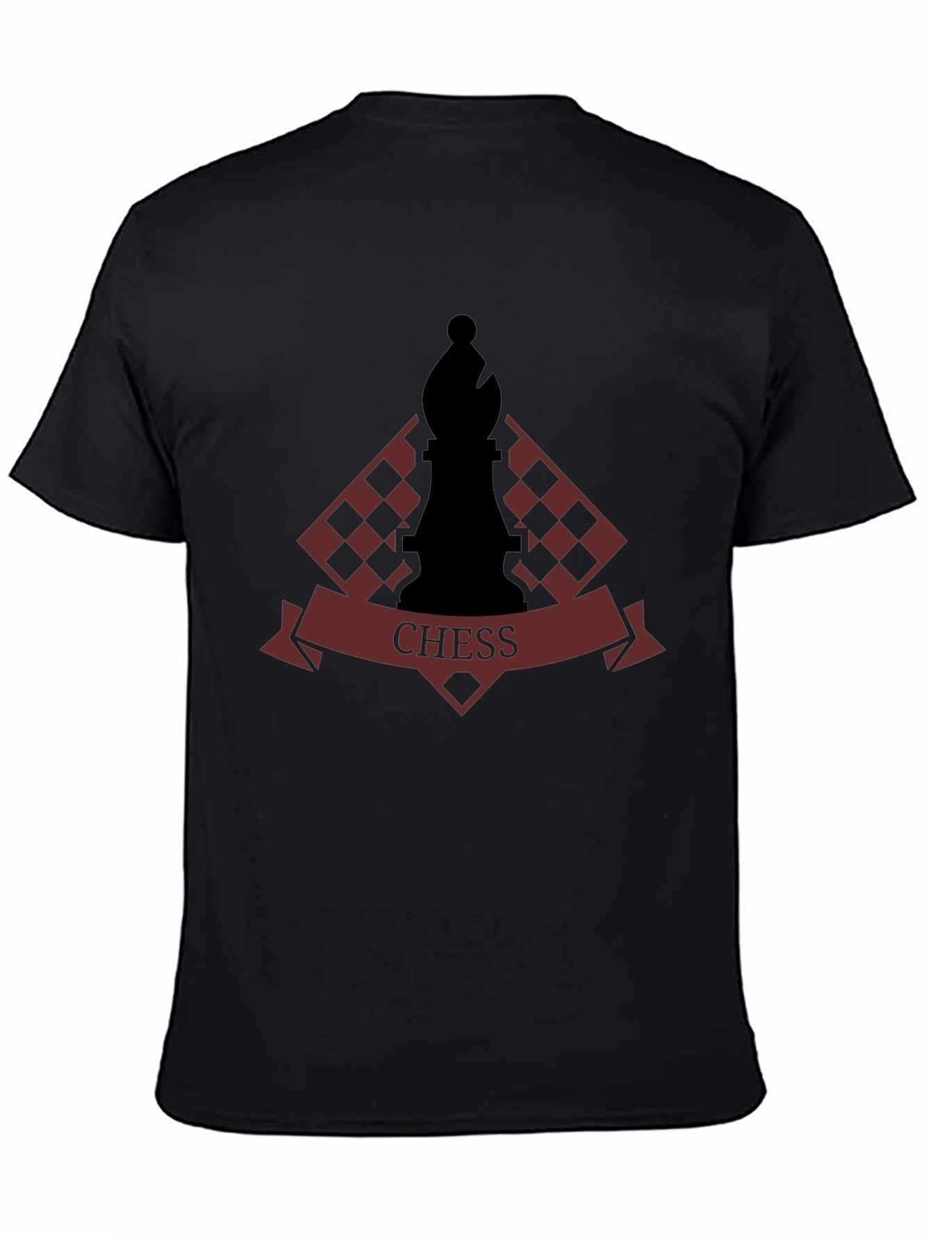 Chess Bishop Tee - Game Strategy Shirt