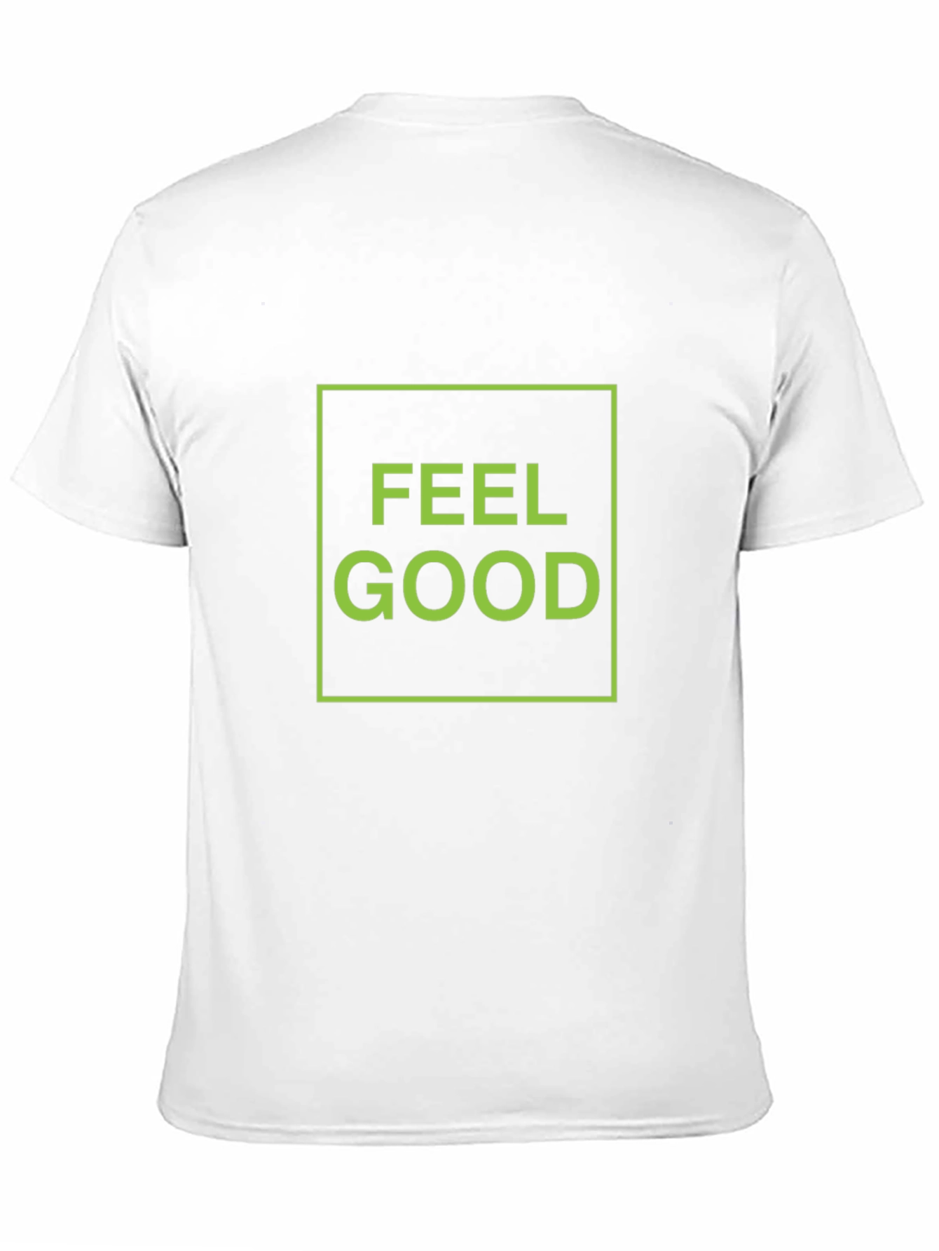 Feel Good Graphic Tee - Black Cotton T-Shirt