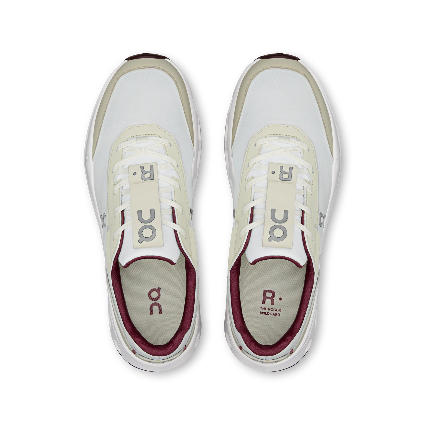 THE ROGER Wildcard Ivory | Maroon – Daily Wear Essential