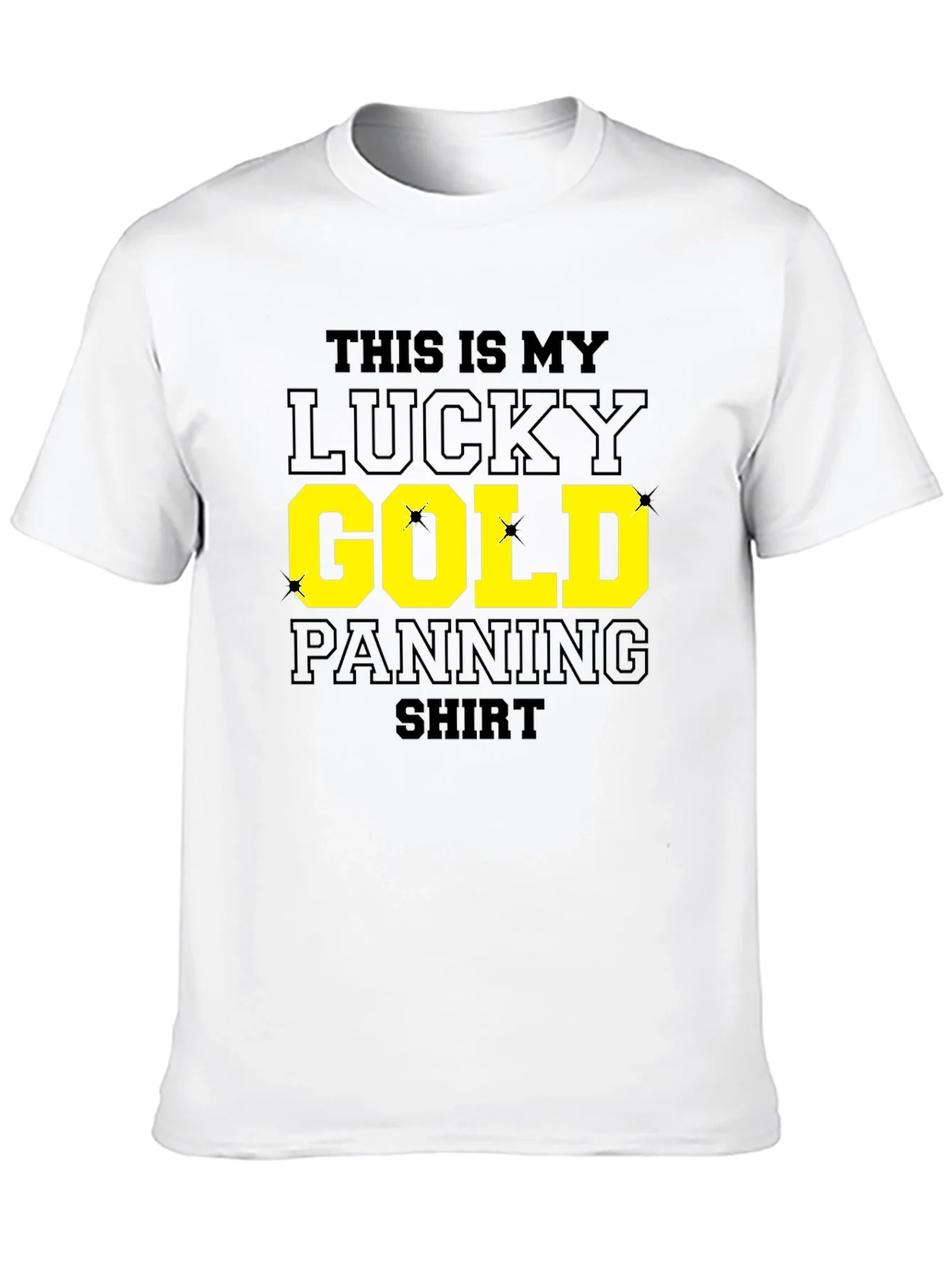 Lucky Gold Panning Shirt - Miners Tee