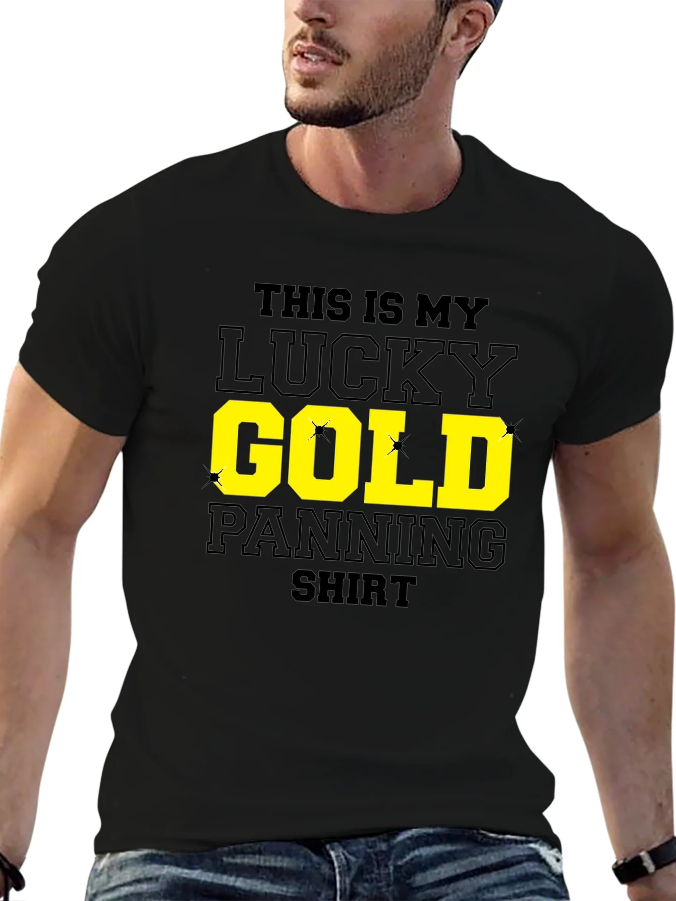 Lucky Gold Panning Shirt - Miners Tee