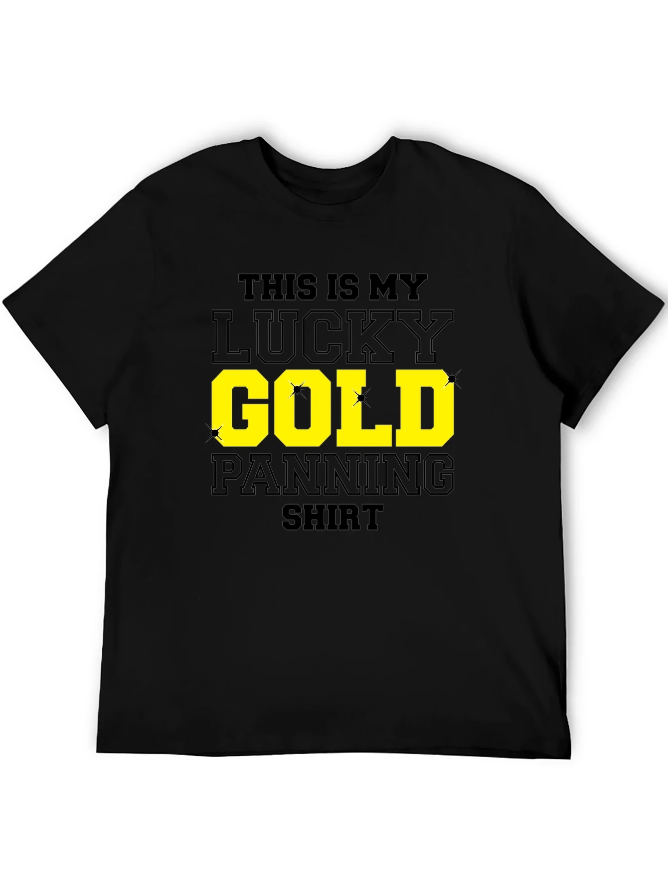 Lucky Gold Panning Shirt - Miners Tee