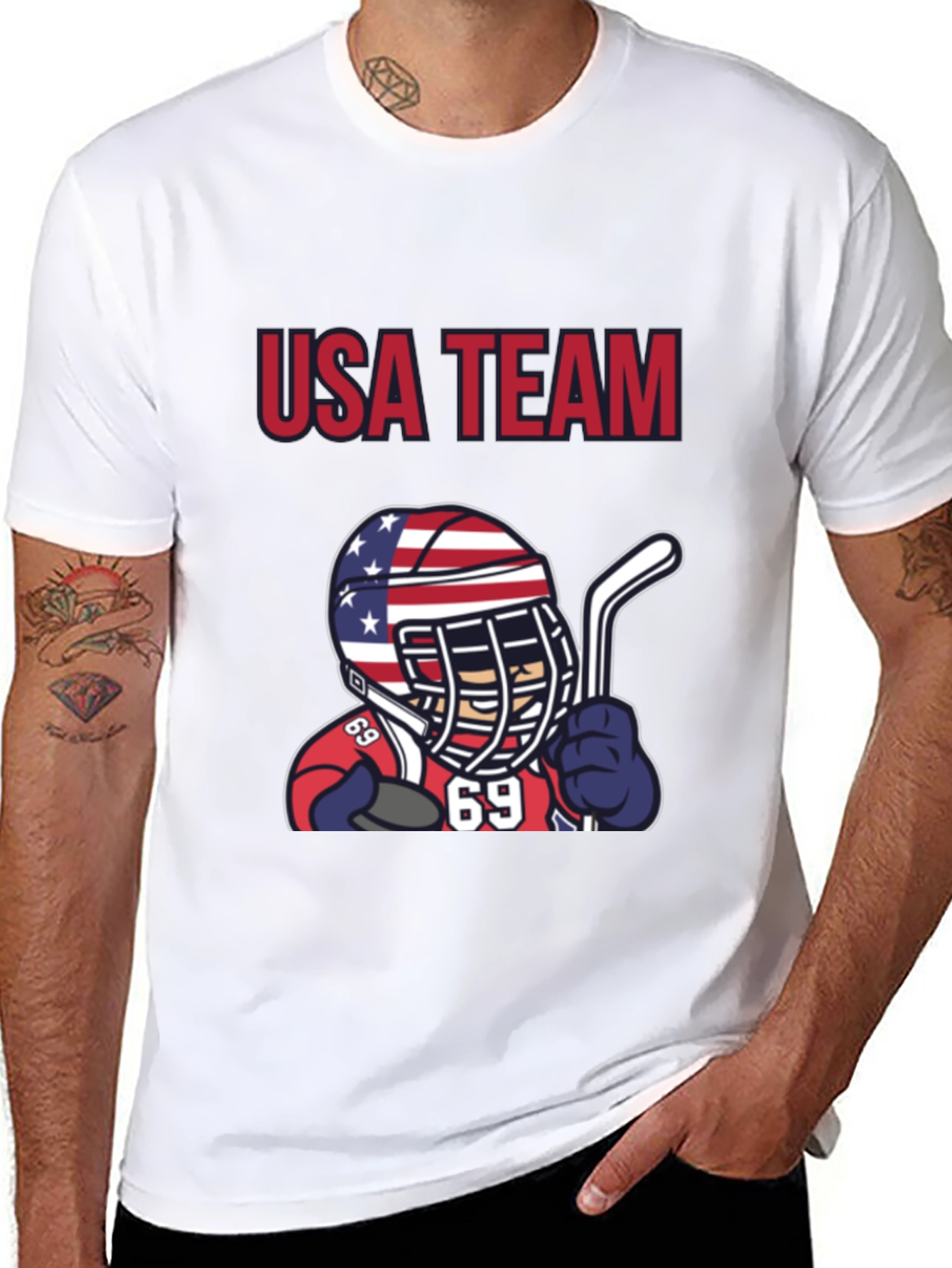 USA Hockey Team T-Shirt