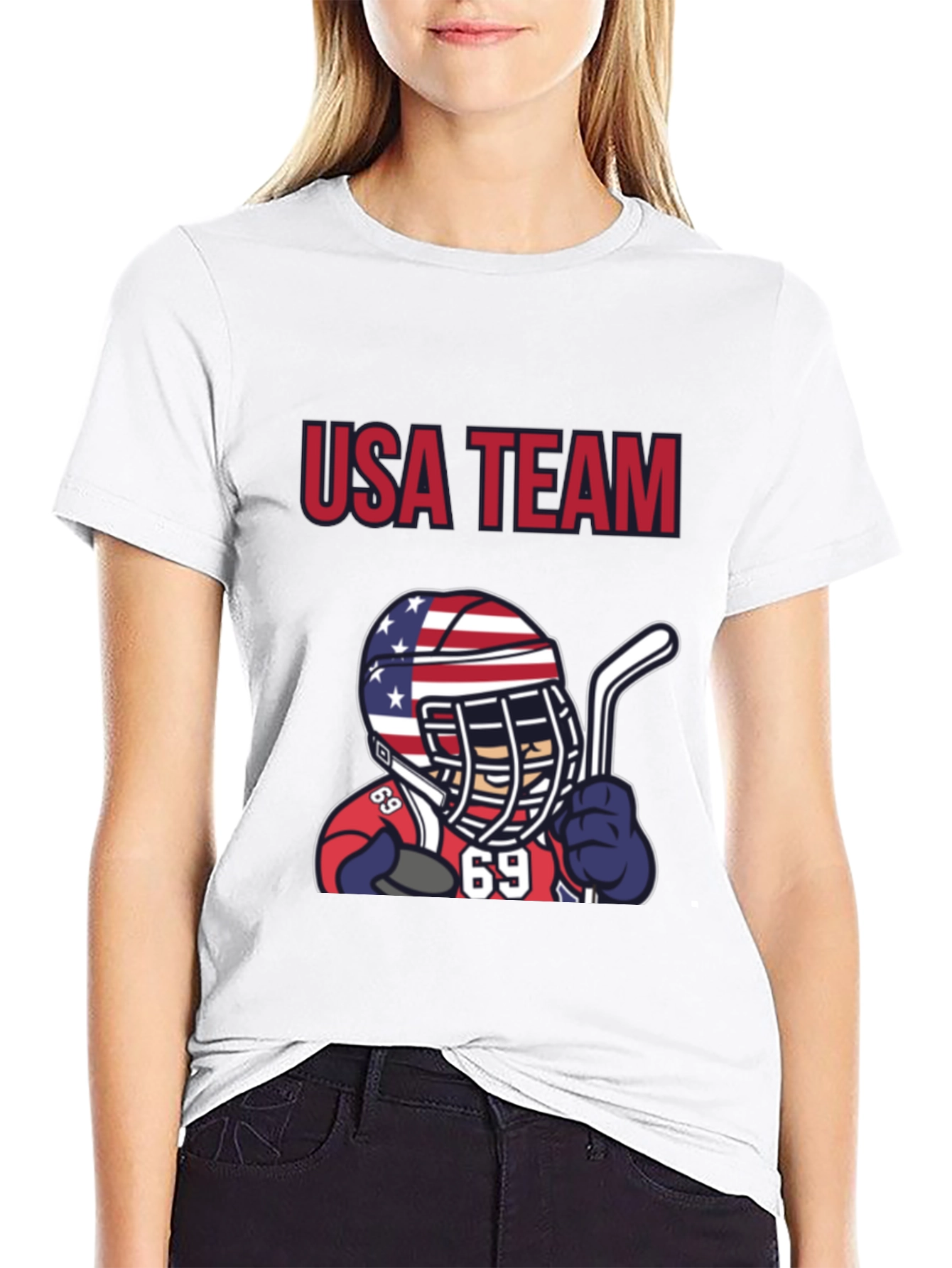 USA Hockey Team T-Shirt