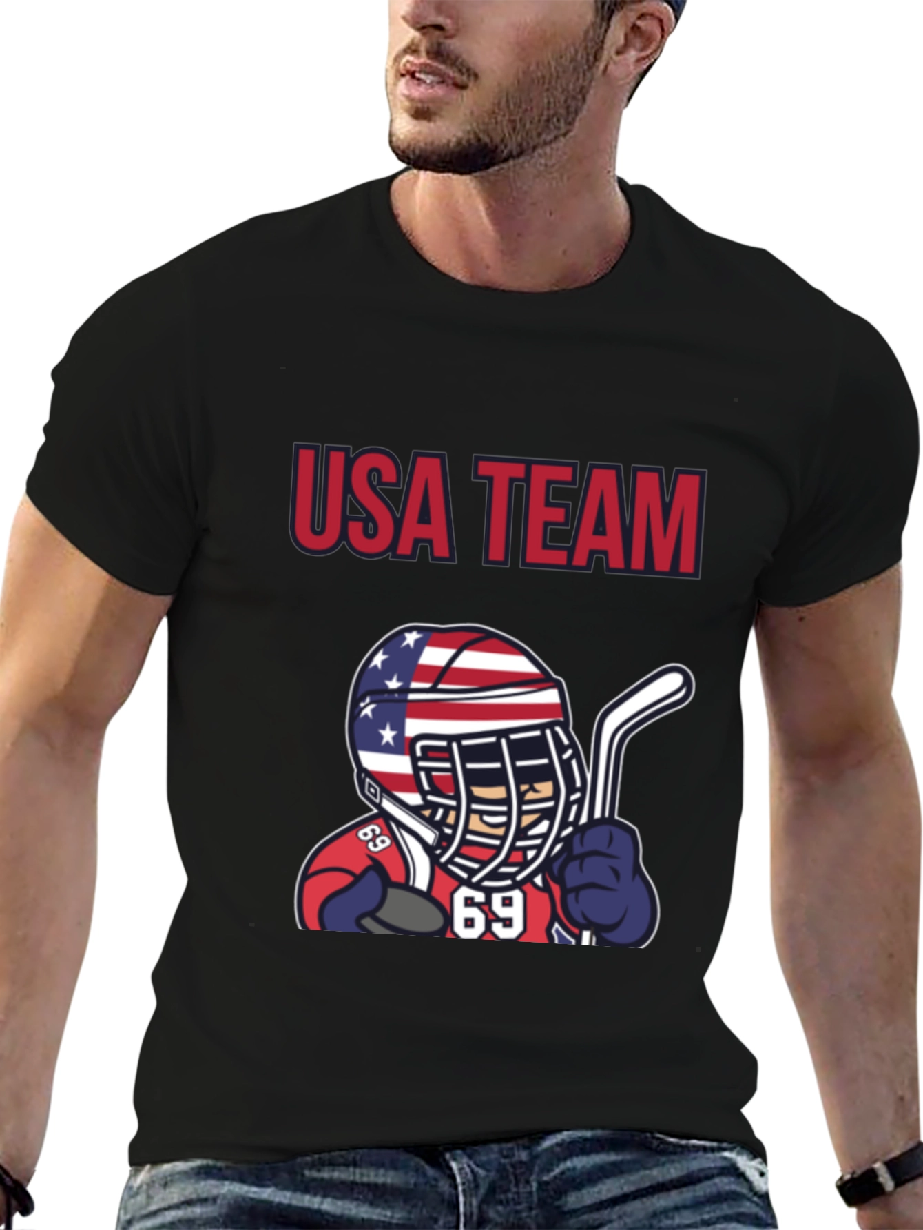 USA Hockey Team T-Shirt