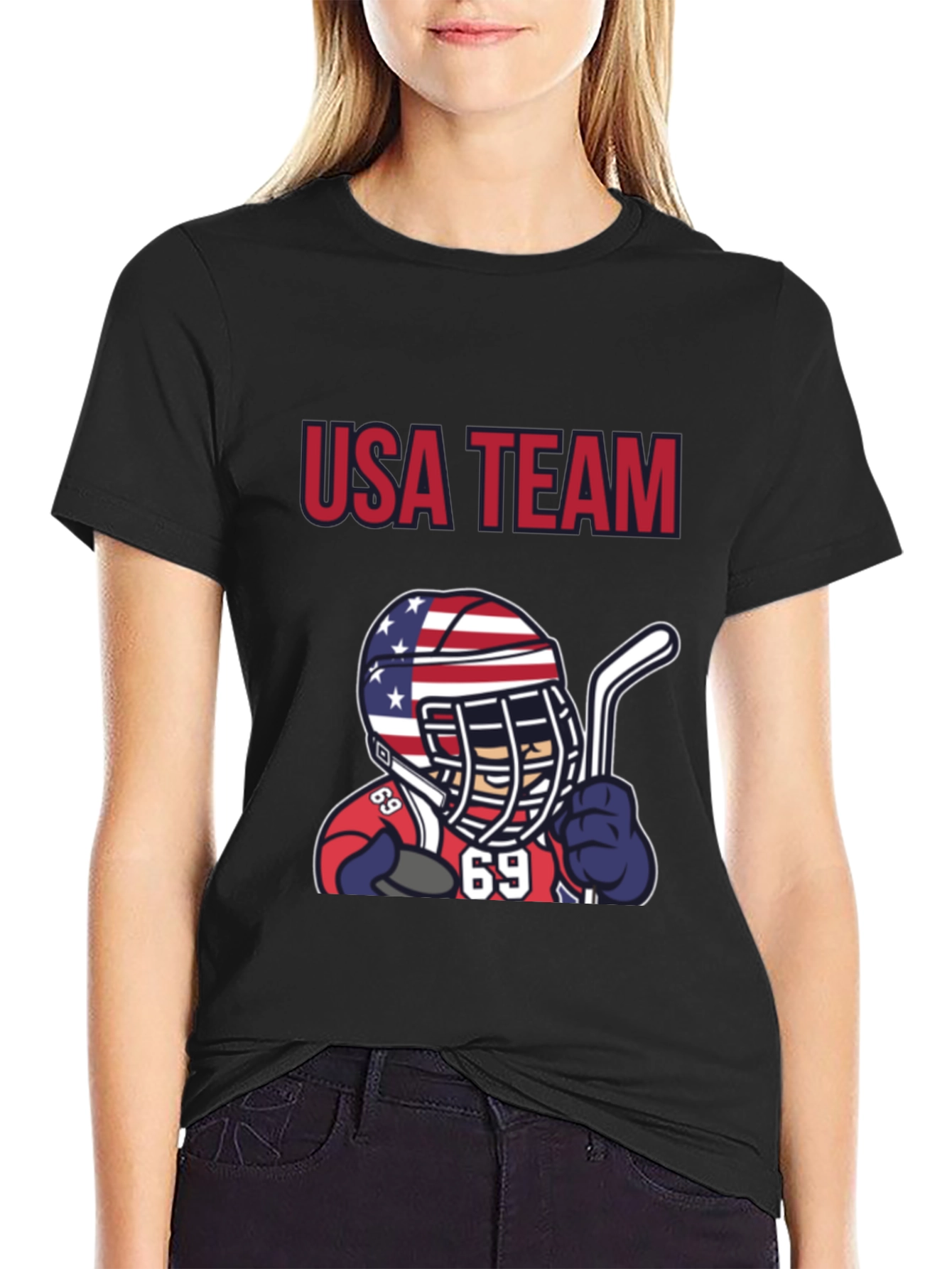 USA Hockey Team T-Shirt