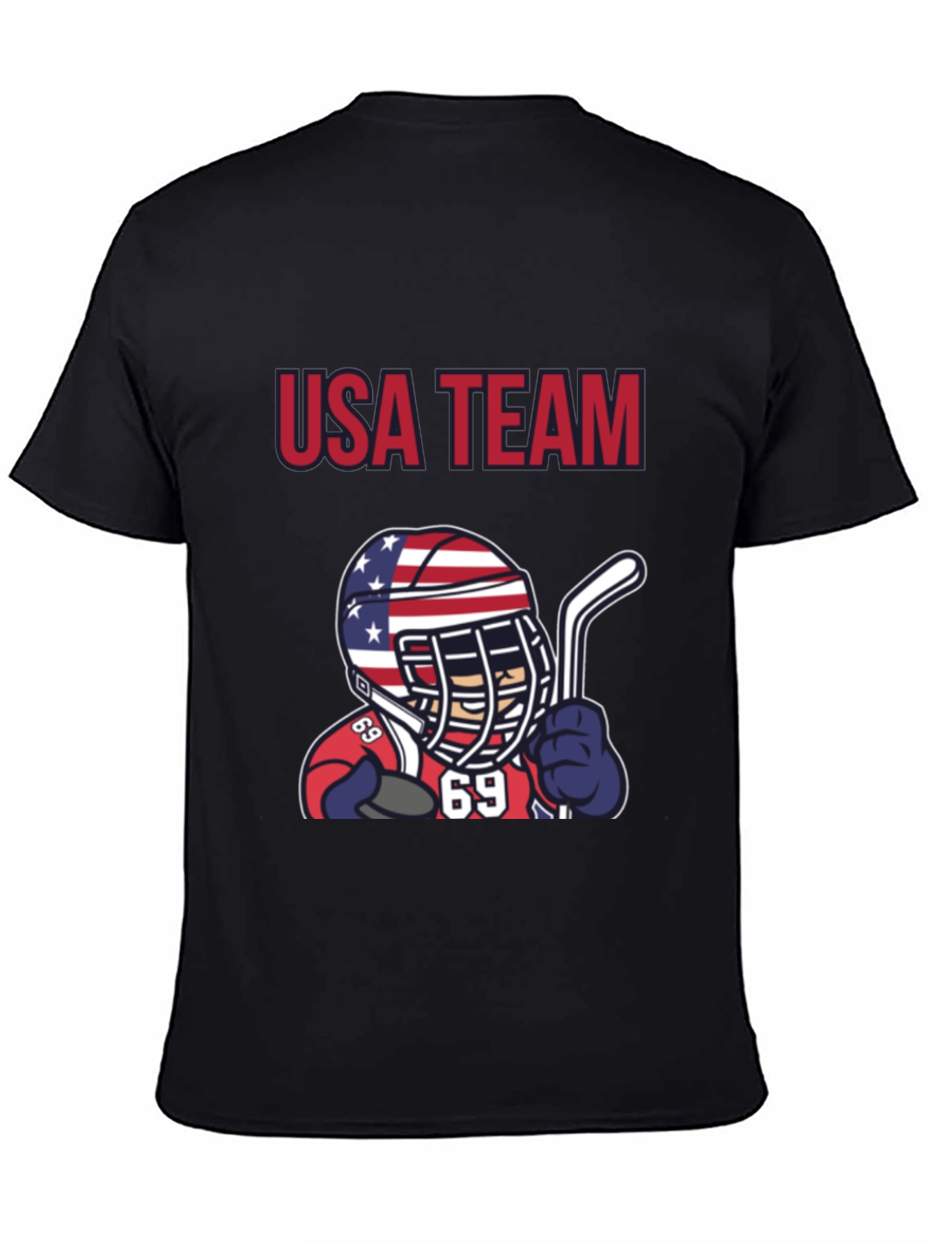 USA Hockey Team T-Shirt