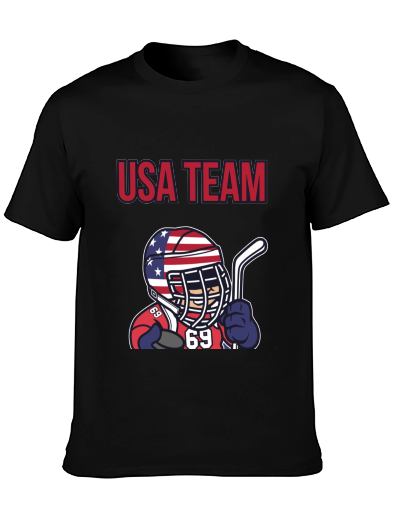 USA Hockey Team T-Shirt