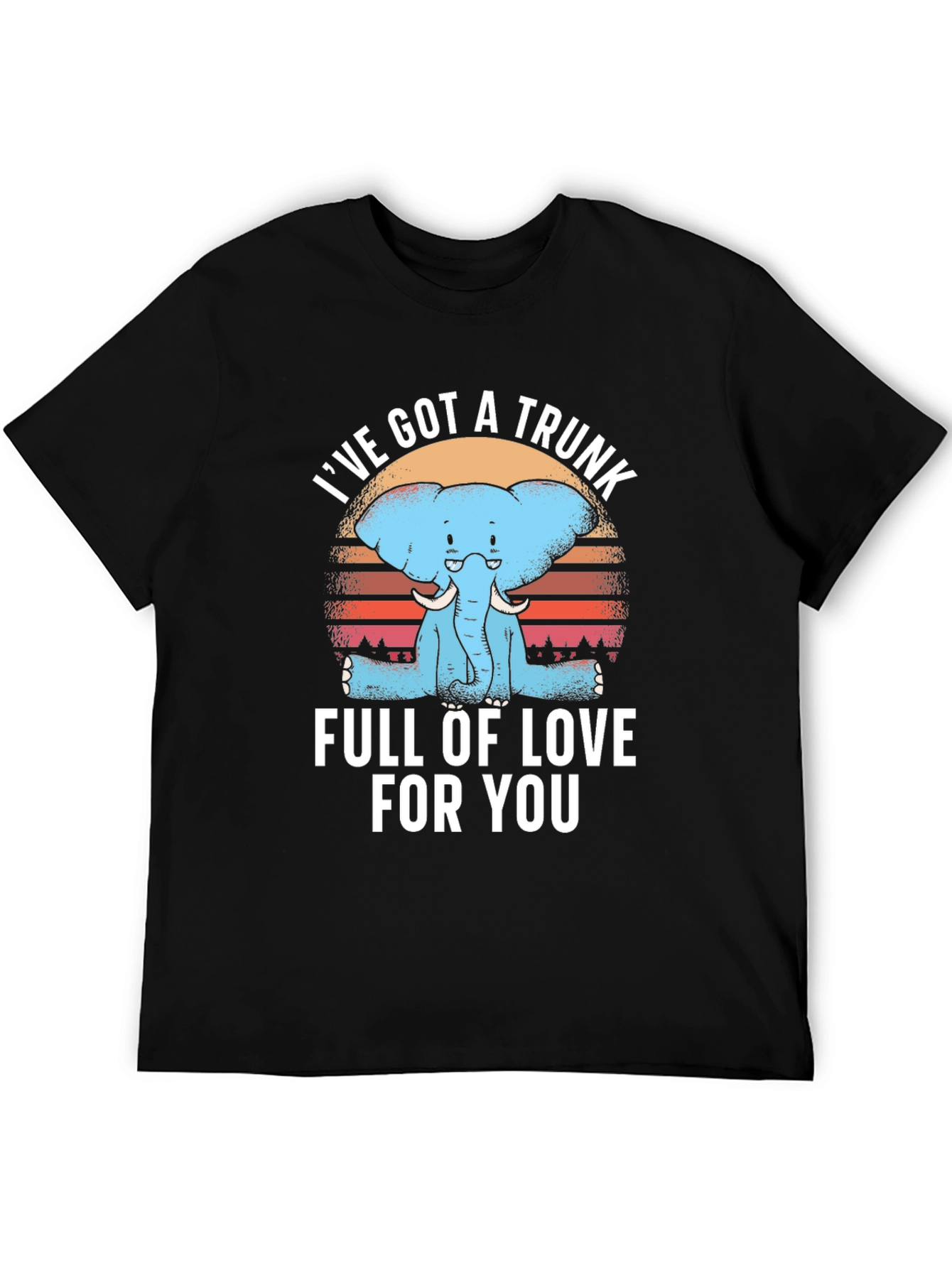 Elephant Trunk of Love Graphic Tee