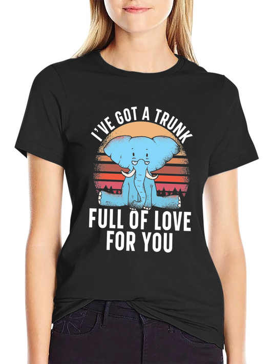 Elephant Trunk of Love Graphic Tee