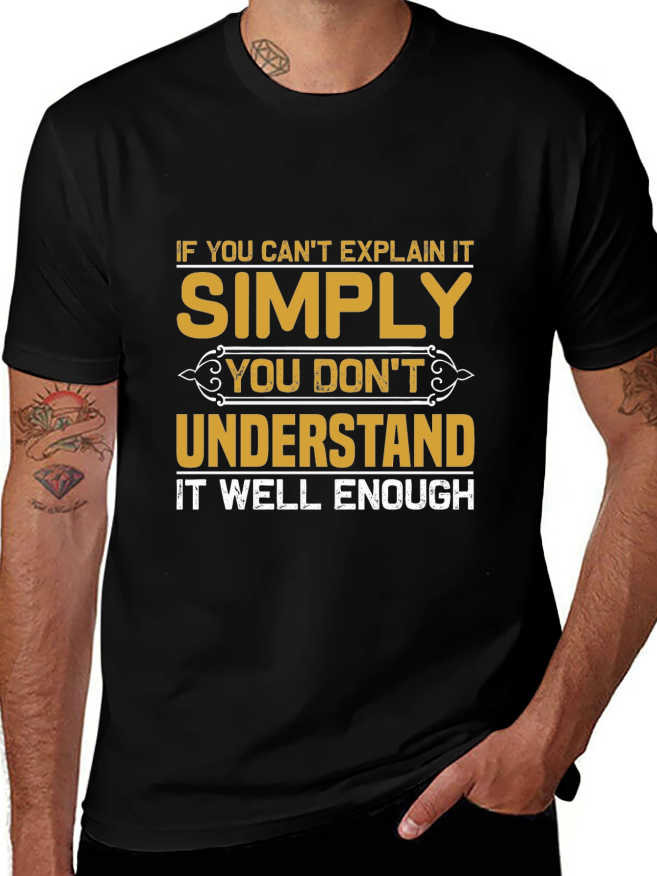 Explain it Simply T-Shirt