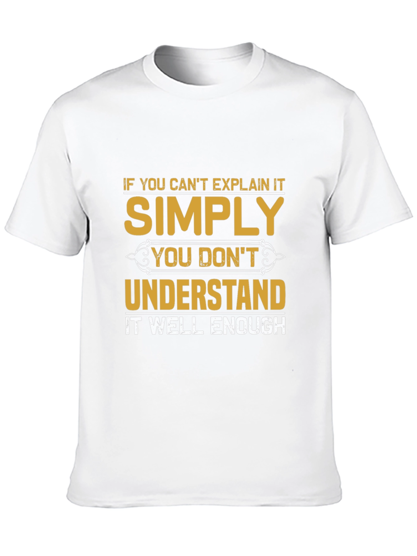 Explain it Simply T-Shirt