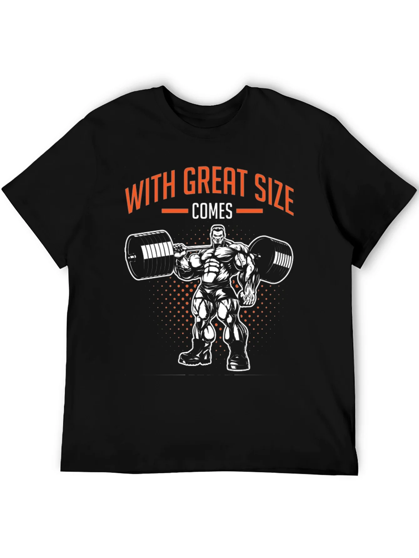 With Great Size T-Shirt