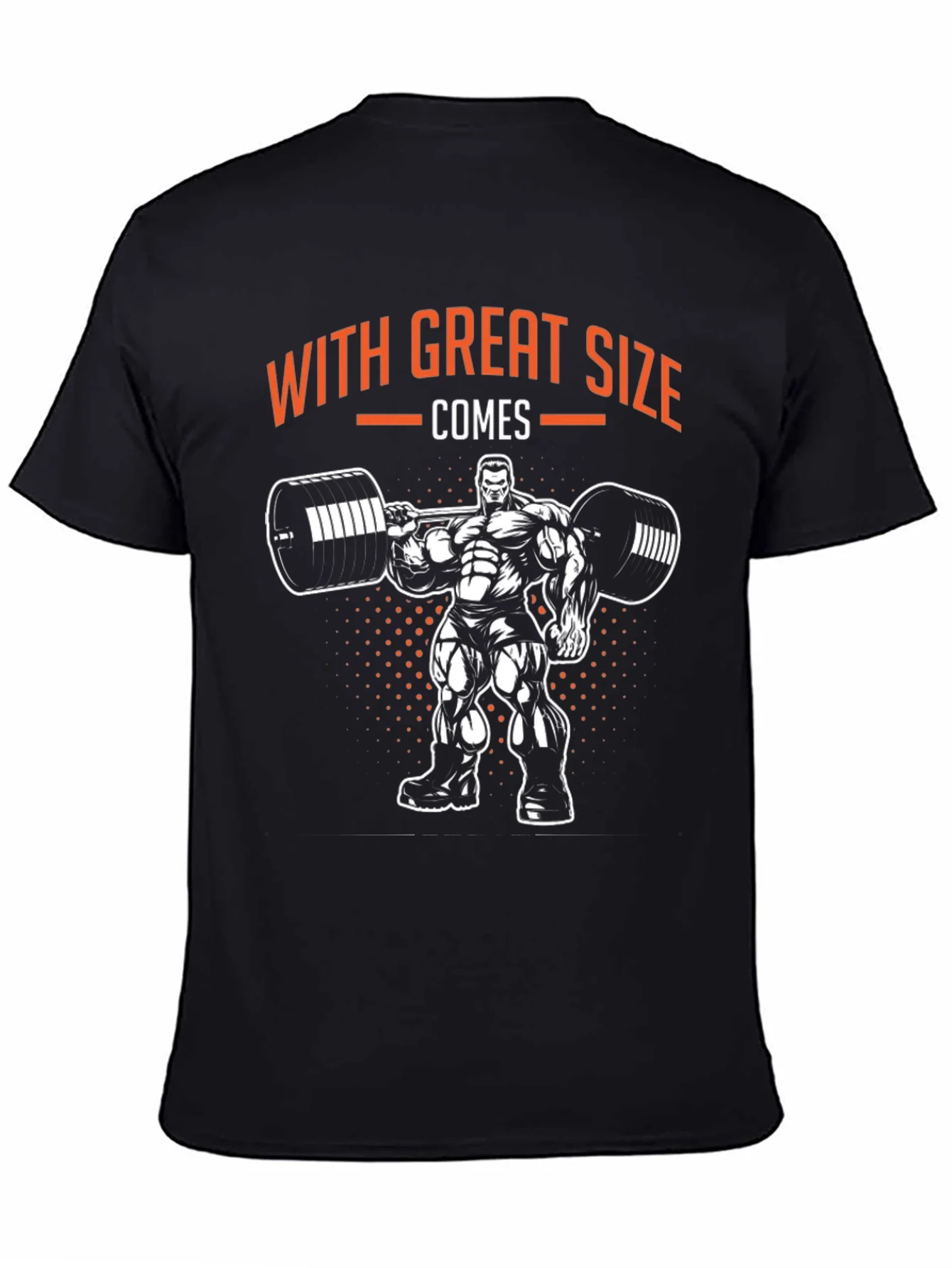 With Great Size T-Shirt