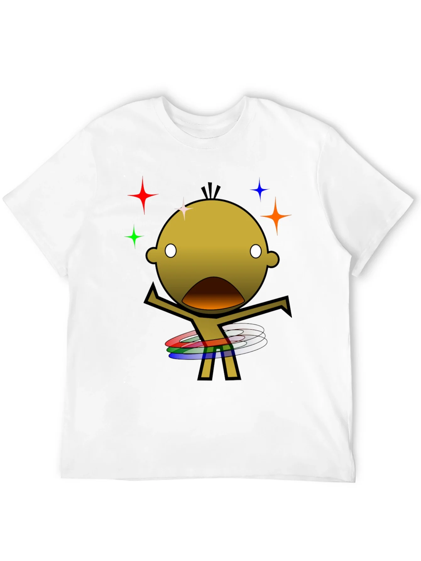 Funky Baby Hula Hoop T-Shirt