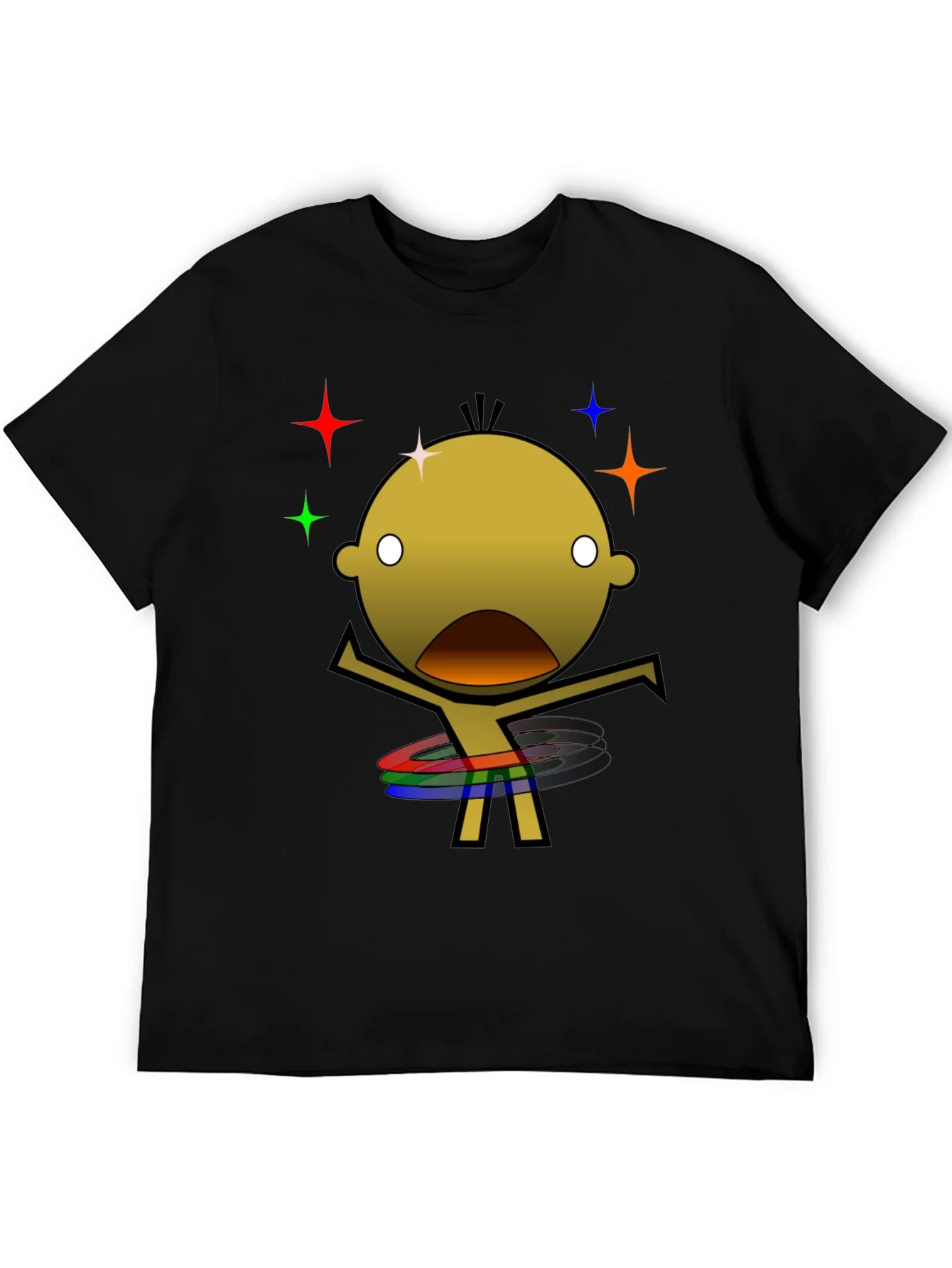 Funky Baby Hula Hoop T-Shirt
