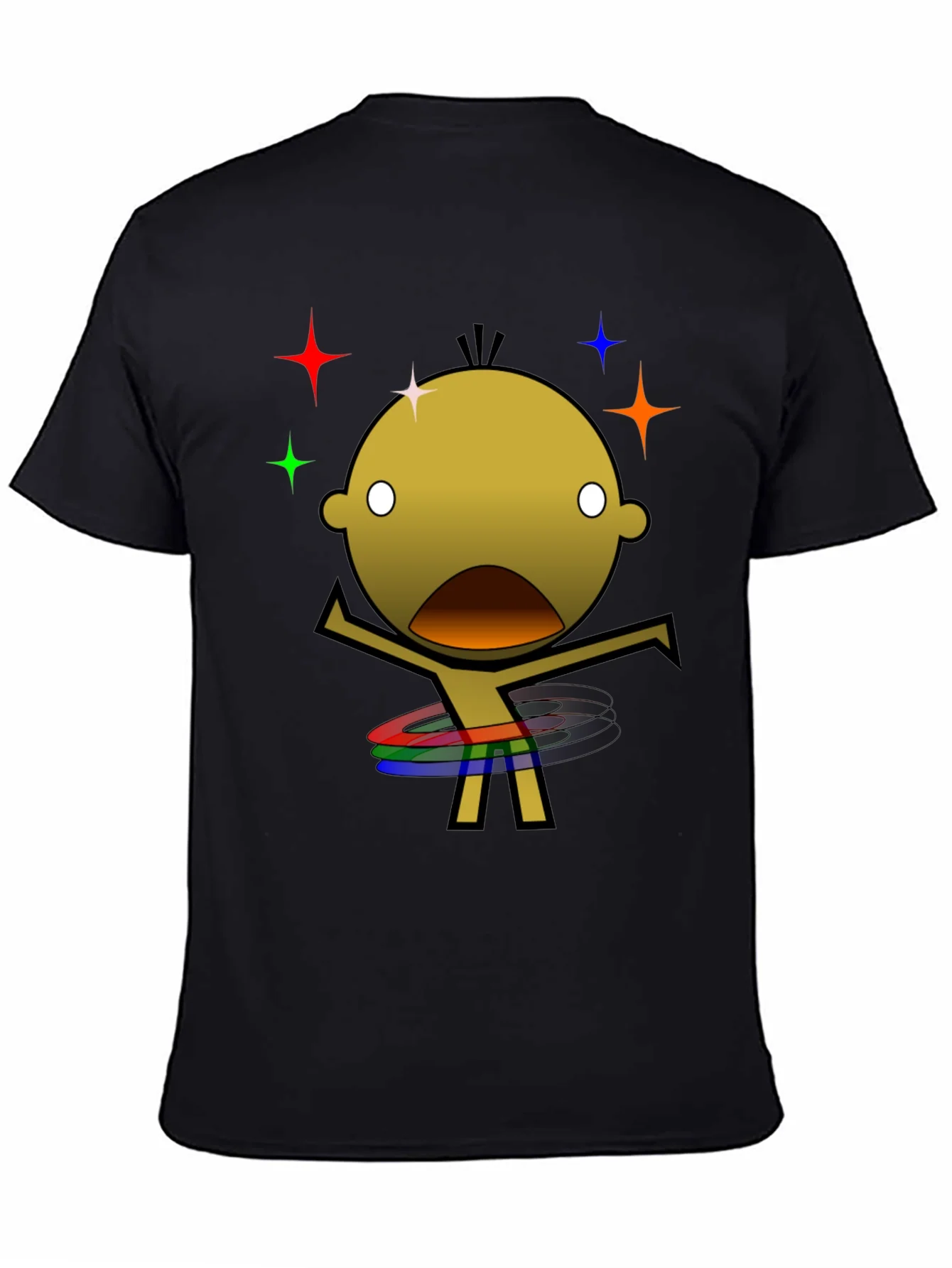 Funky Baby Hula Hoop T-Shirt