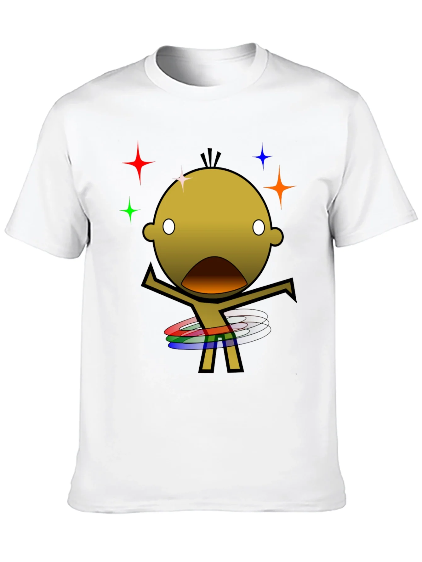 Funky Baby Hula Hoop T-Shirt