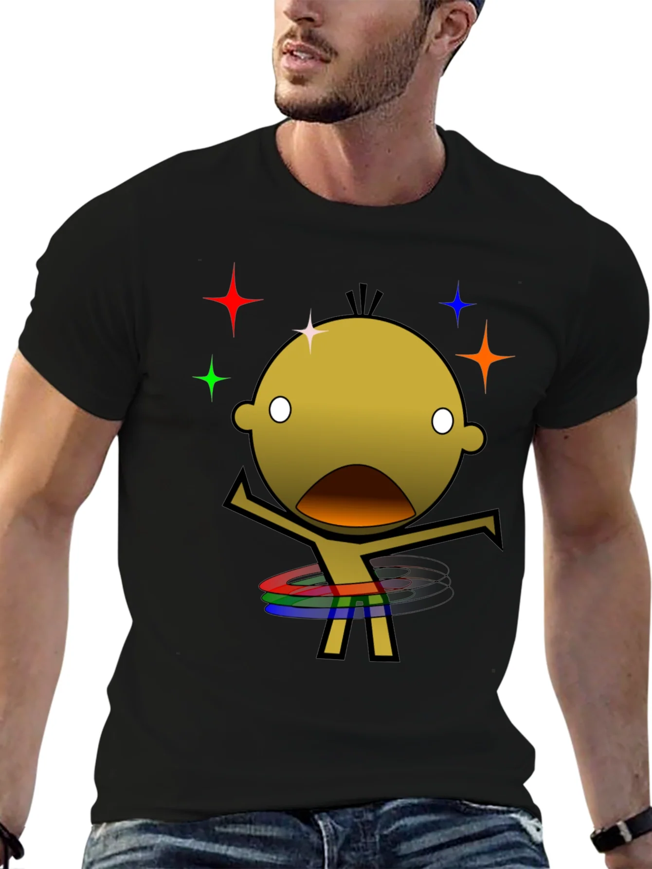 Funky Baby Hula Hoop T-Shirt