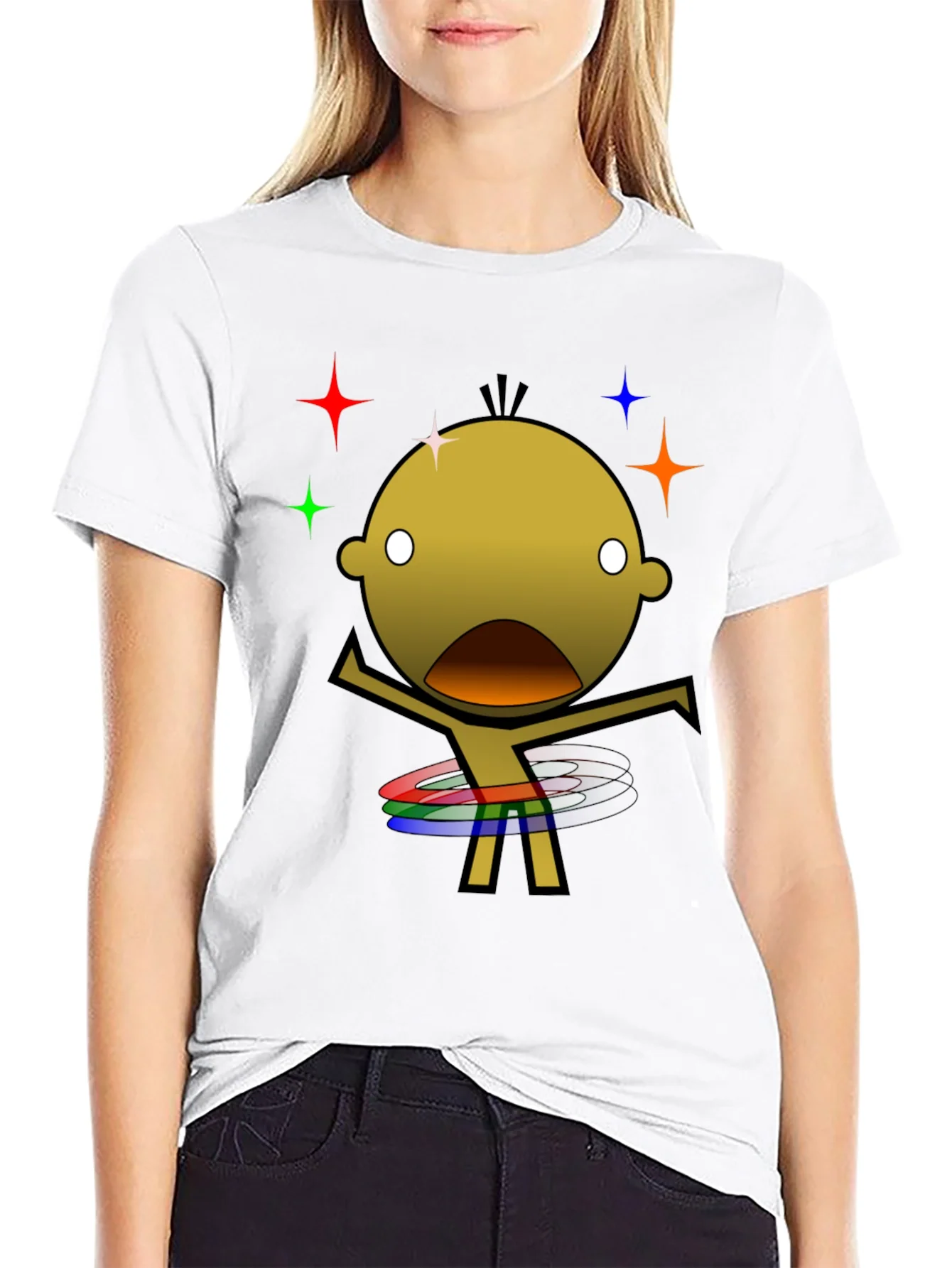 Funky Baby Hula Hoop T-Shirt
