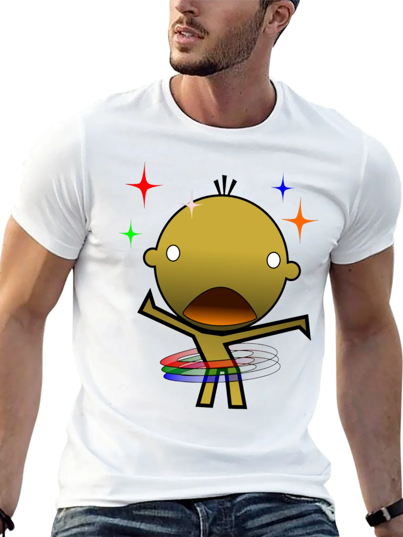 Funky Baby Hula Hoop T-Shirt