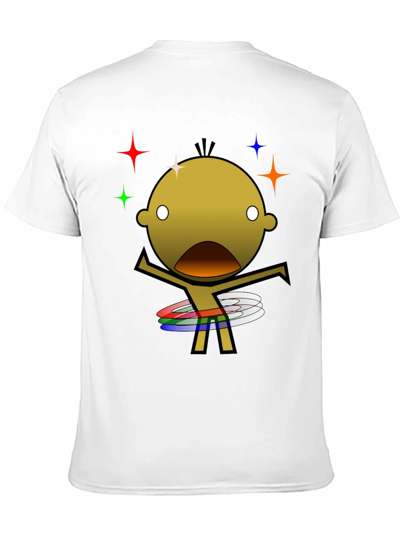 Funky Baby Hula Hoop T-Shirt