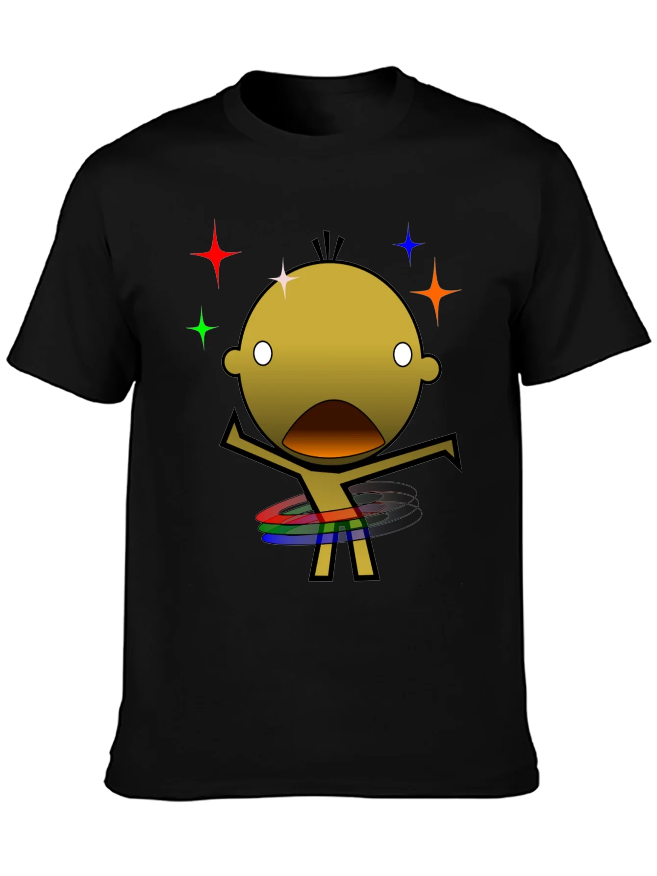 Funky Baby Hula Hoop T-Shirt