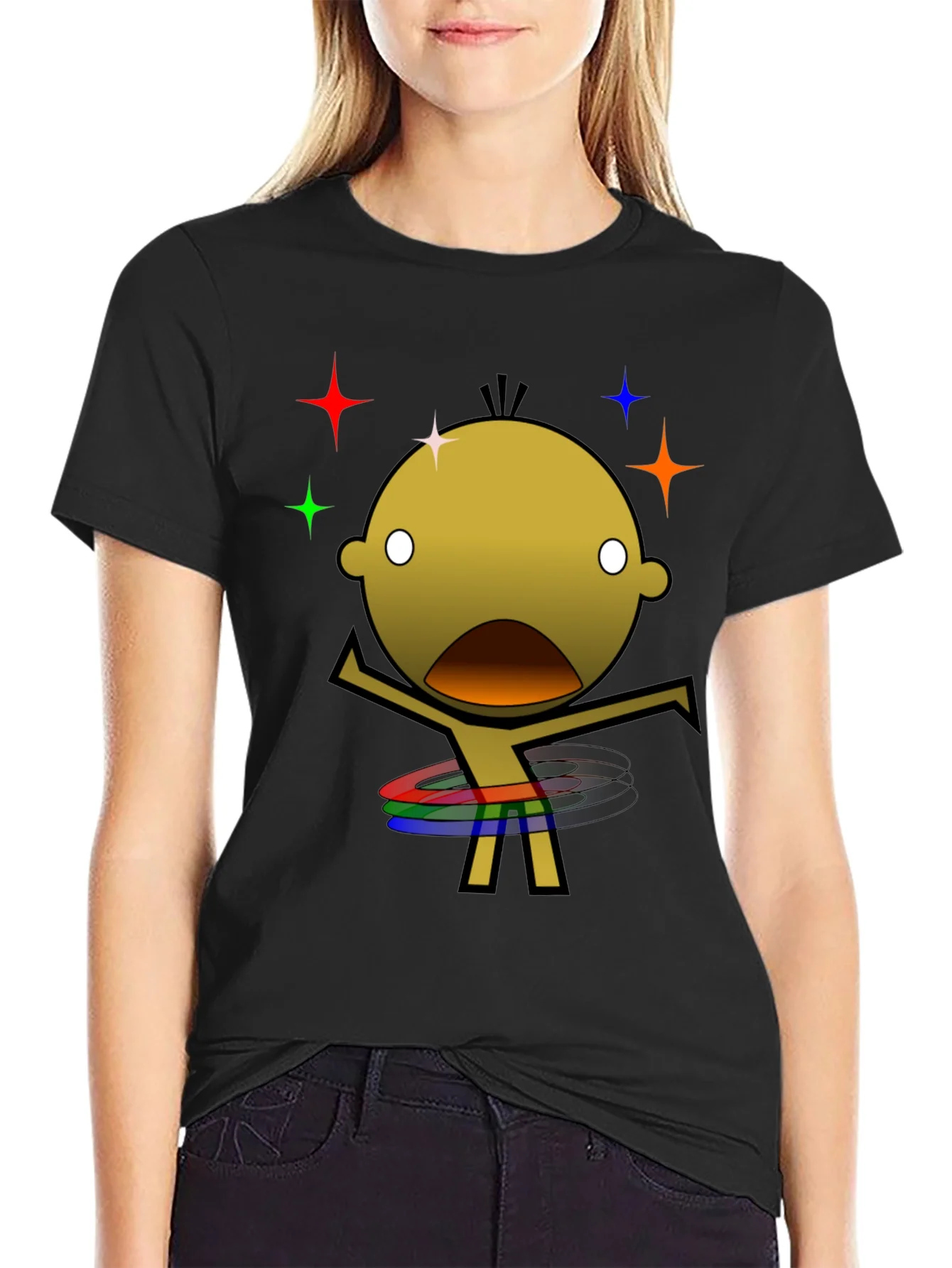 Funky Baby Hula Hoop T-Shirt