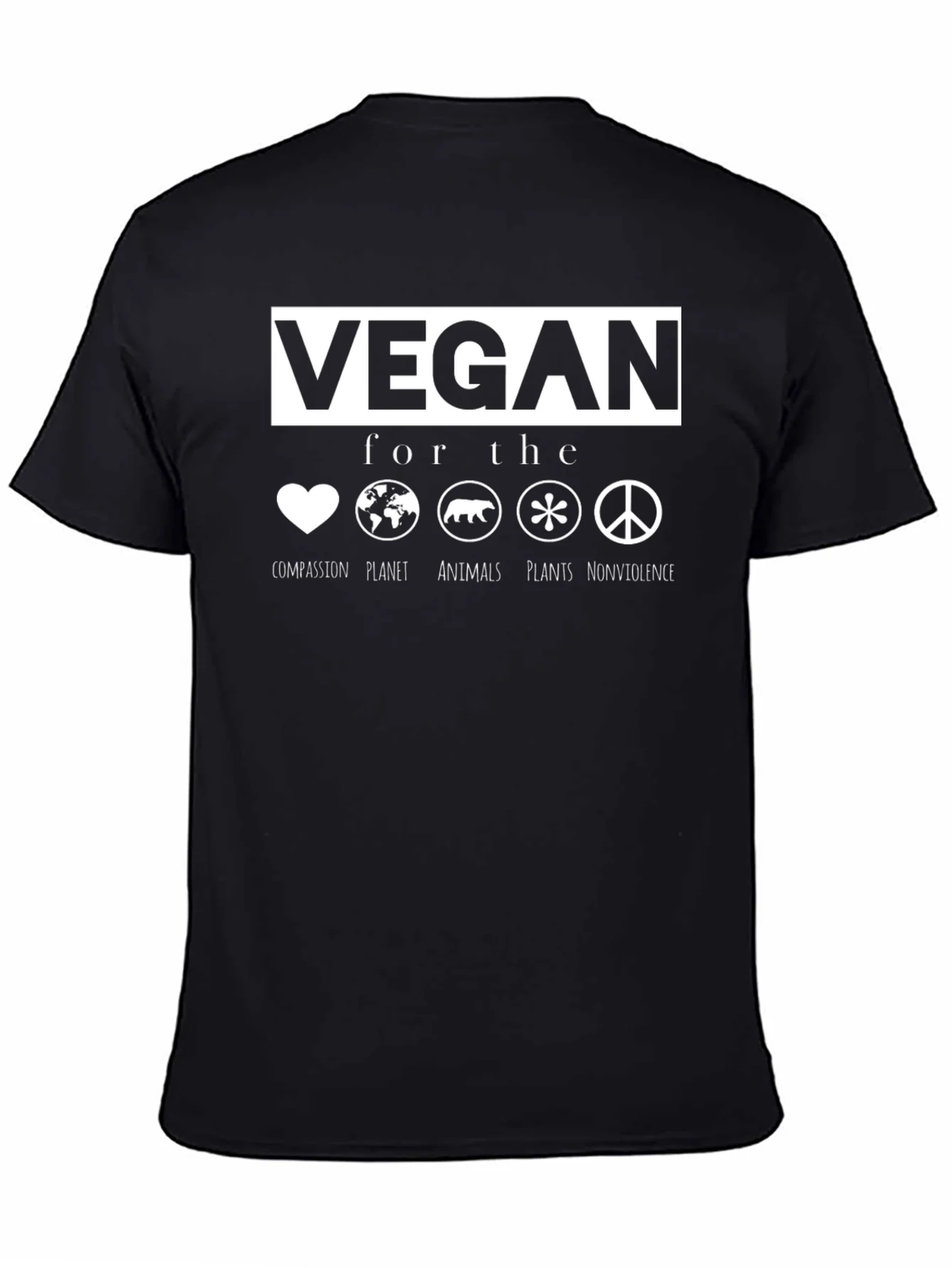 Vegan for the Planet Graphic Tee