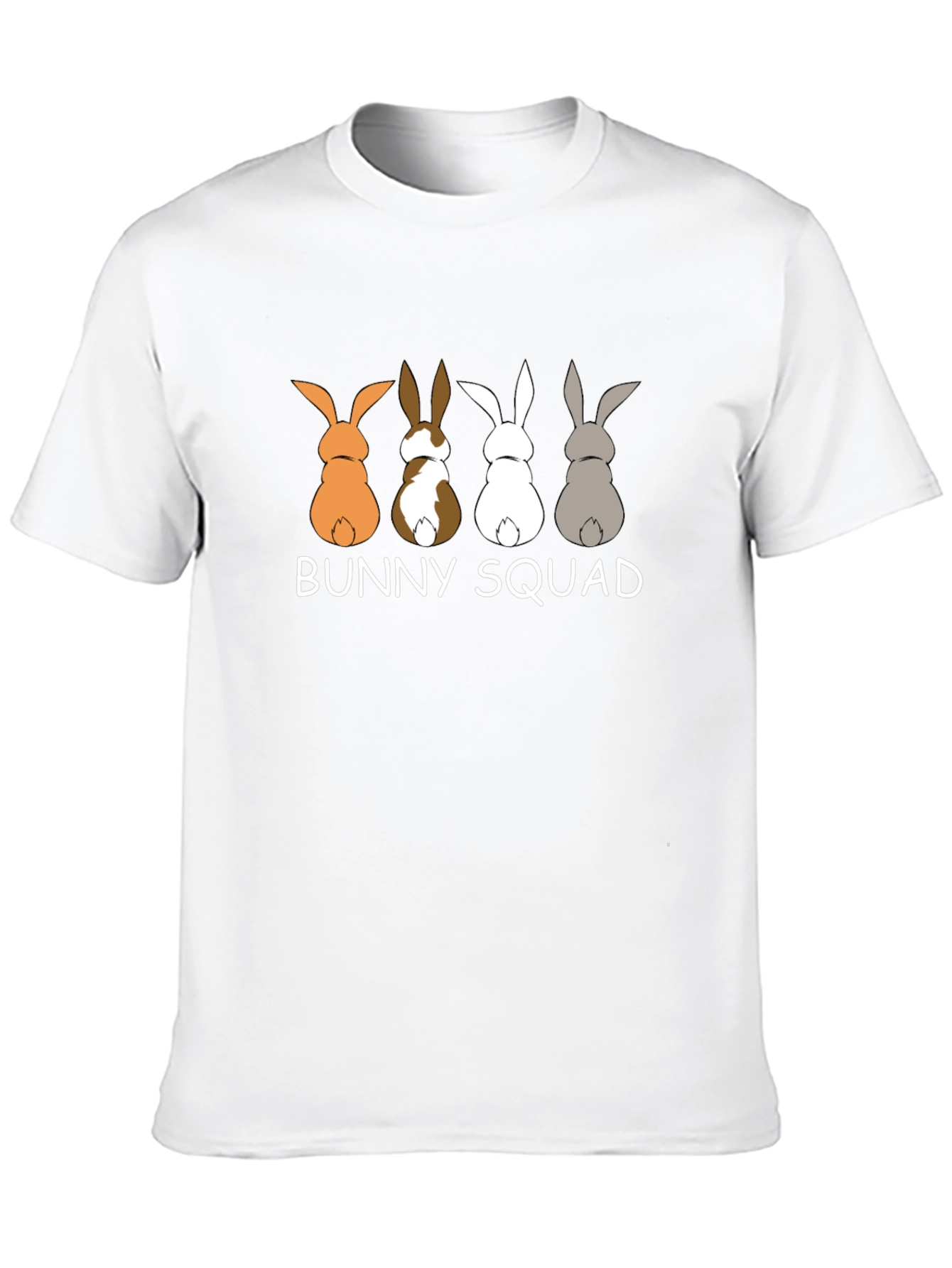 Bunny Squad Graphic T-Shirt