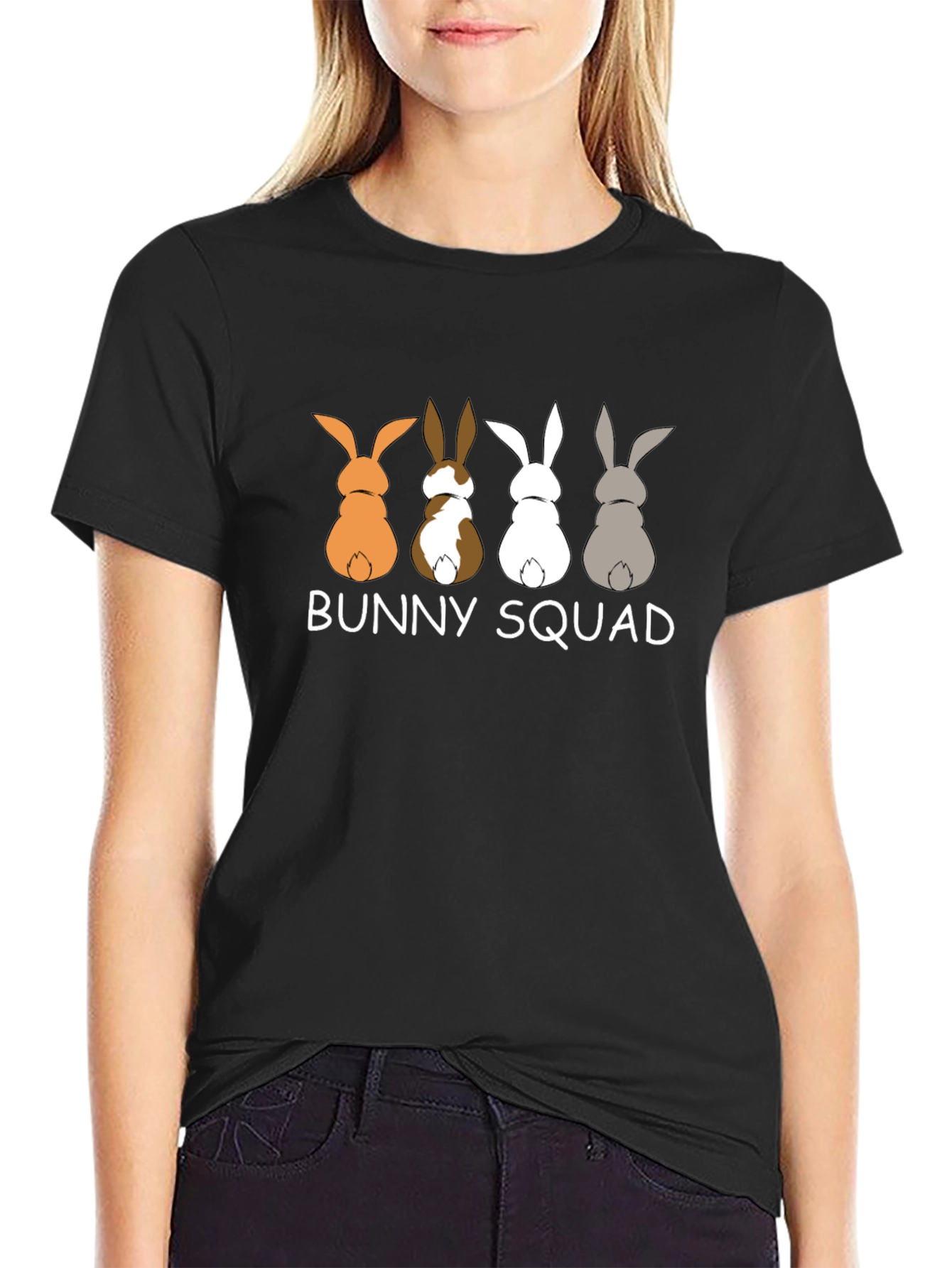 Bunny Squad Graphic T-Shirt