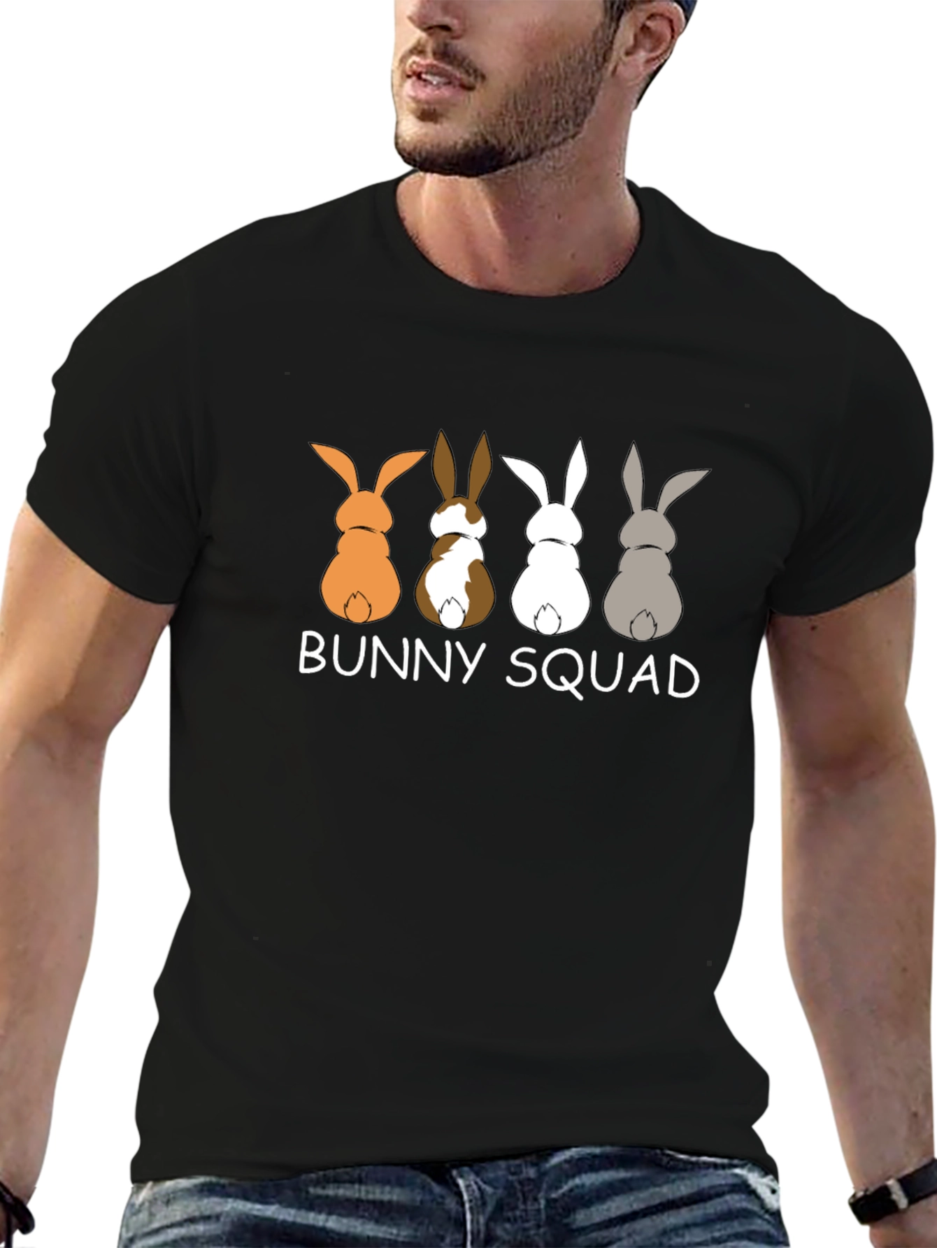 Bunny Squad Graphic T-Shirt