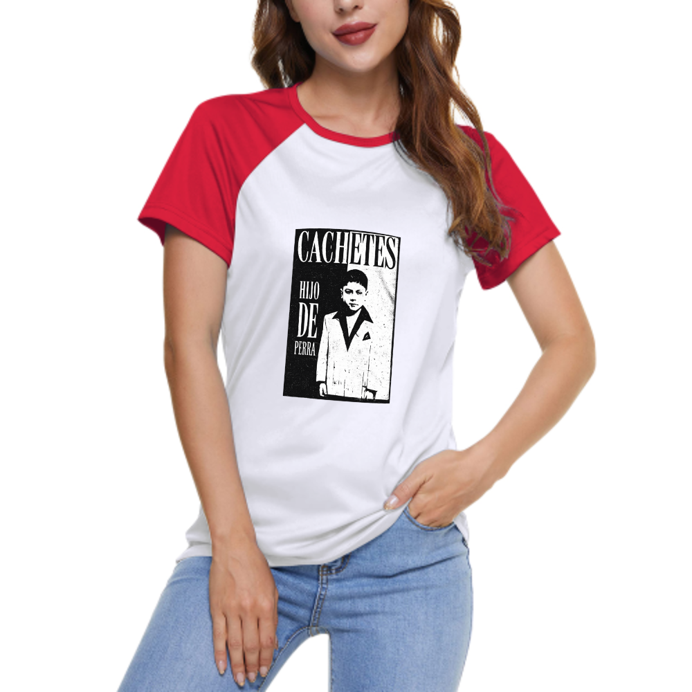 Cachetes Vintage Graphic Tee – Retro Streetwear Portrait Shirt with Bold Urban Style(z213)