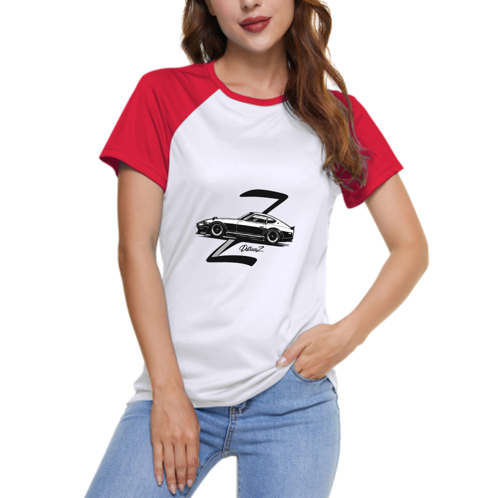 Classic Z Car Graphic Tee – Retro Japanese Sports Car Streetwear Shirt(z211)