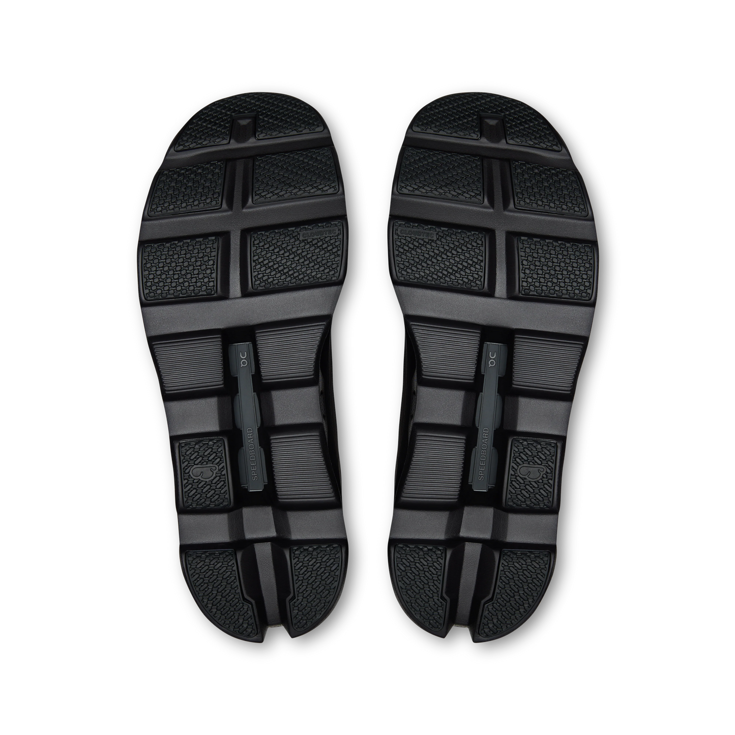 Cloudmonster 1 Black | Black – Premium Comfort