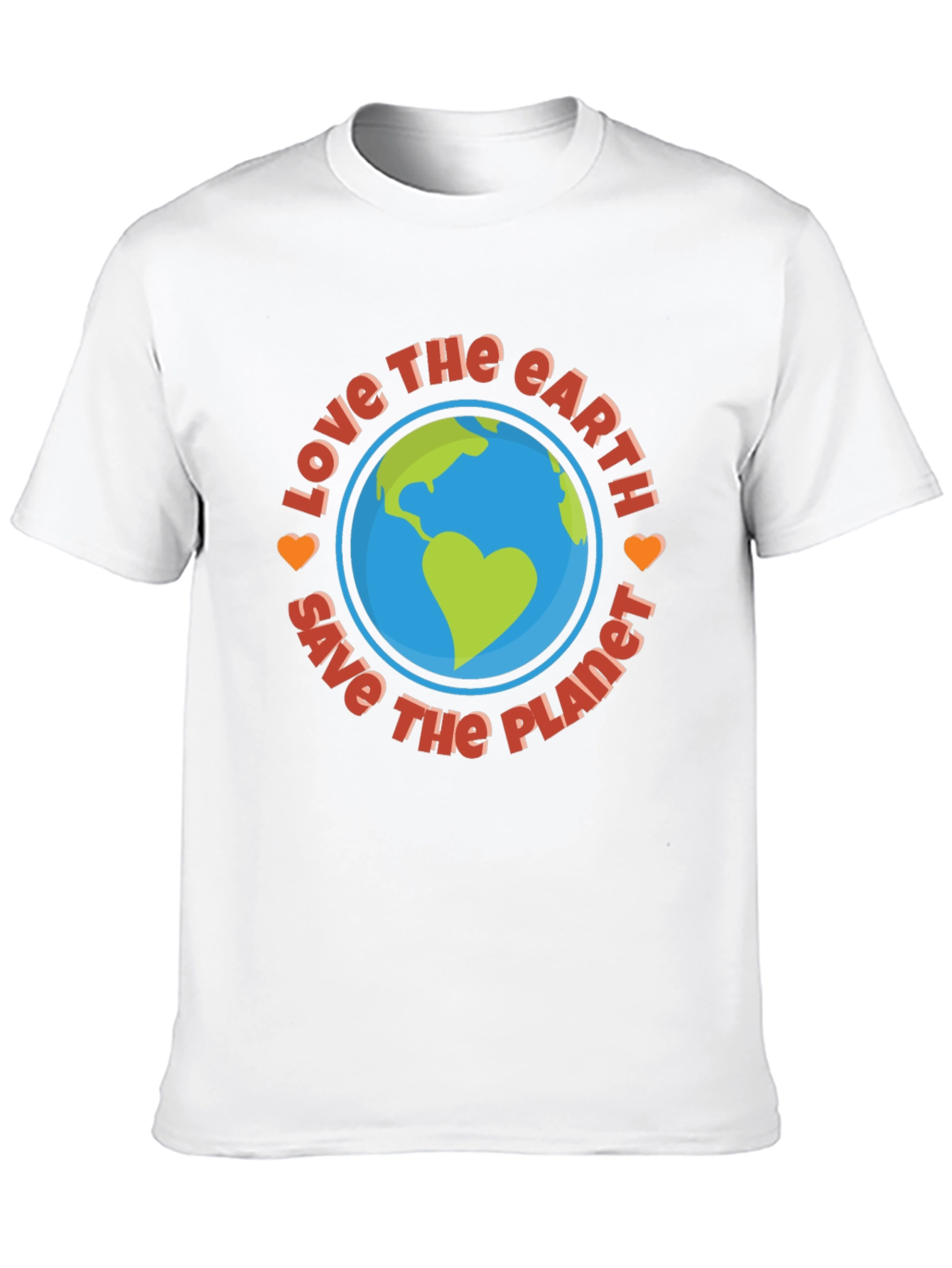 Love the Earth T-Shirt - Save the Planet Tee