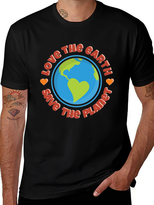 Love the Earth T-Shirt - Save the Planet Tee