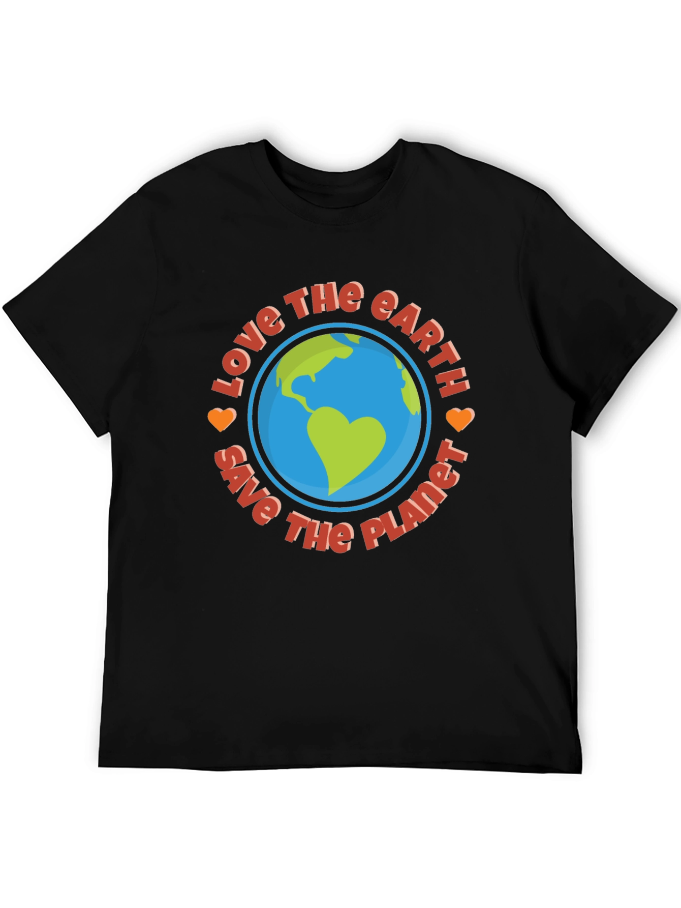 Love the Earth T-Shirt - Save the Planet Tee