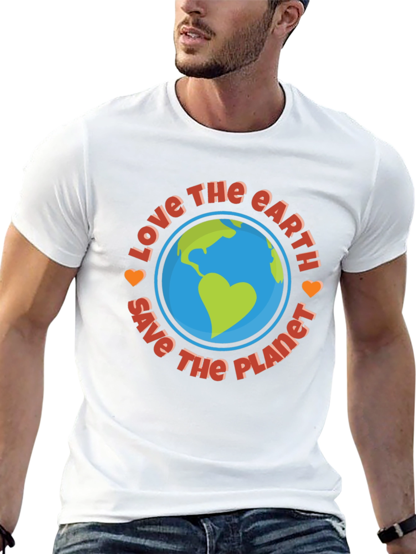 Love the Earth T-Shirt - Save the Planet Tee