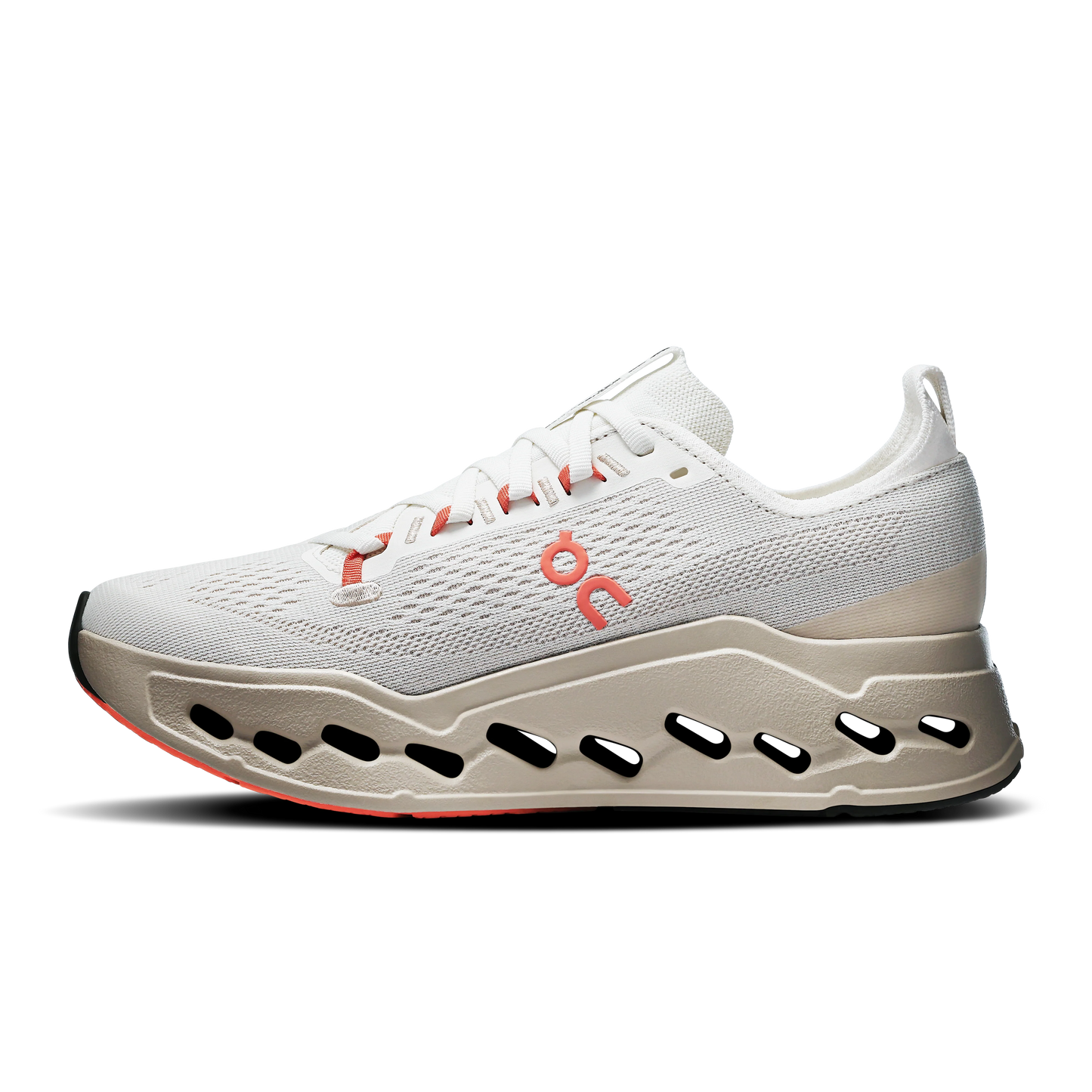 Cloudsurfer Max Wide Ivory | Salmon – Best Gift Choice